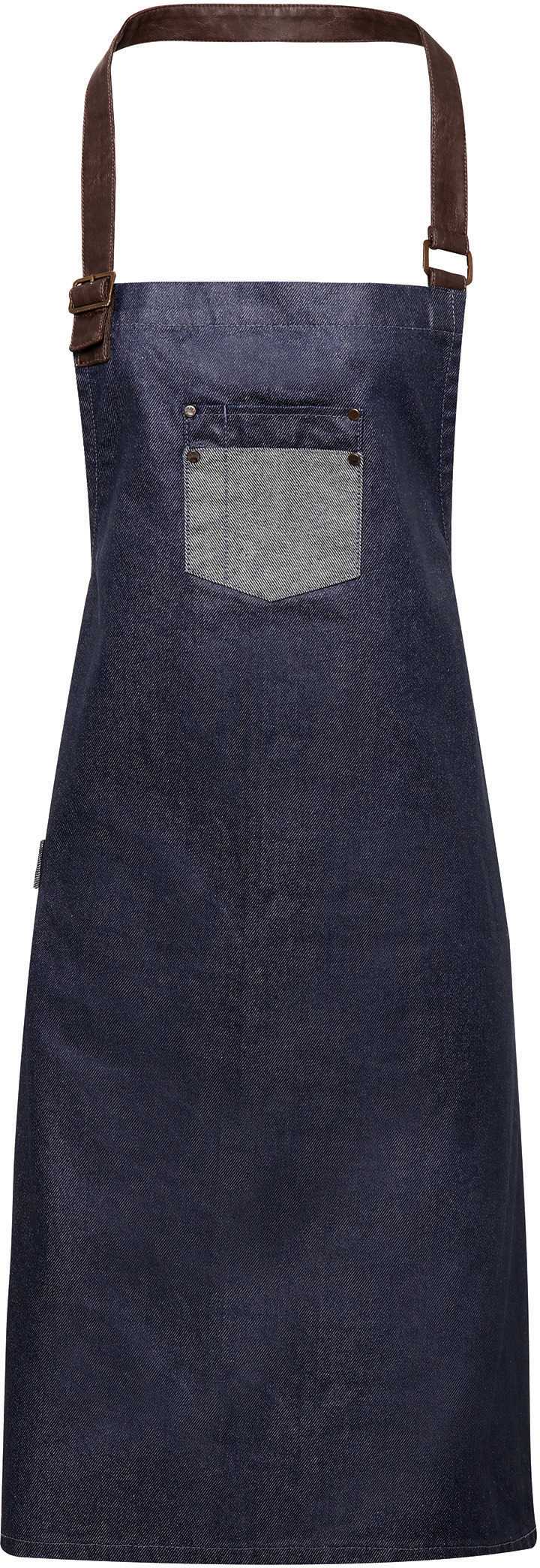Delantal «Division» Indigo Denim