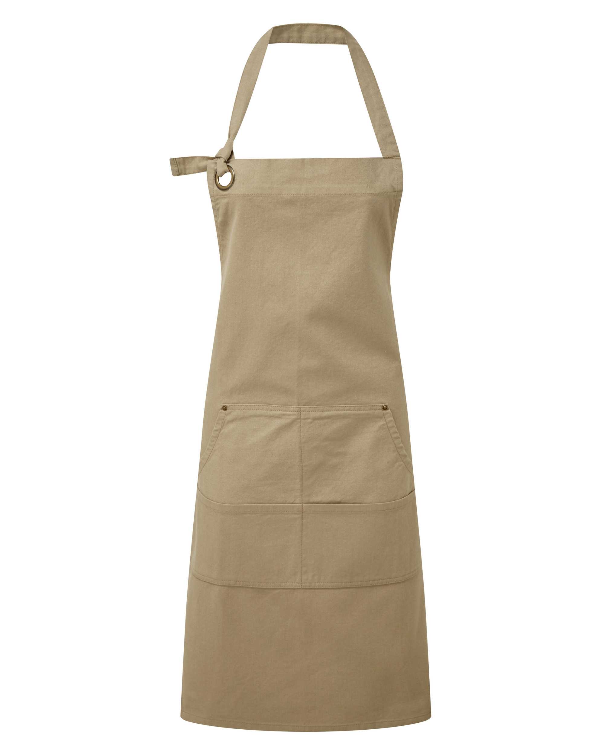 Delantal «Calibre» Khaki