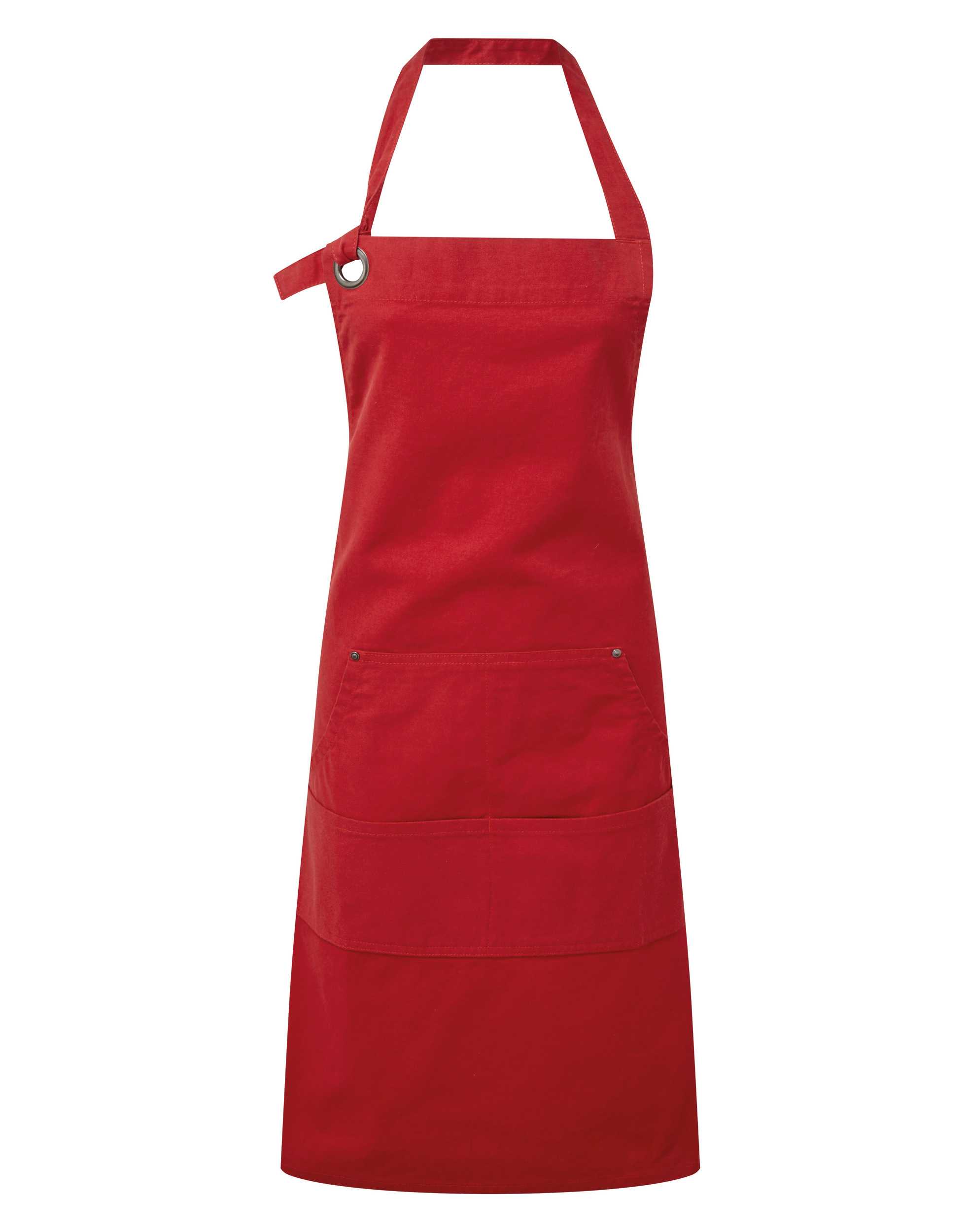 Delantal «Calibre» Red