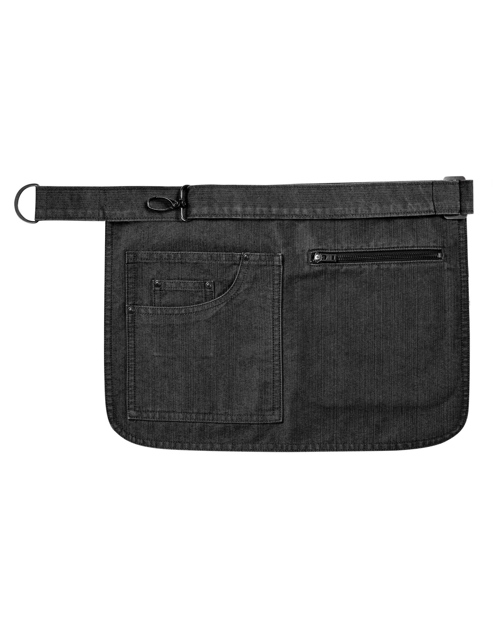 Delantal «Métro» Black Denim