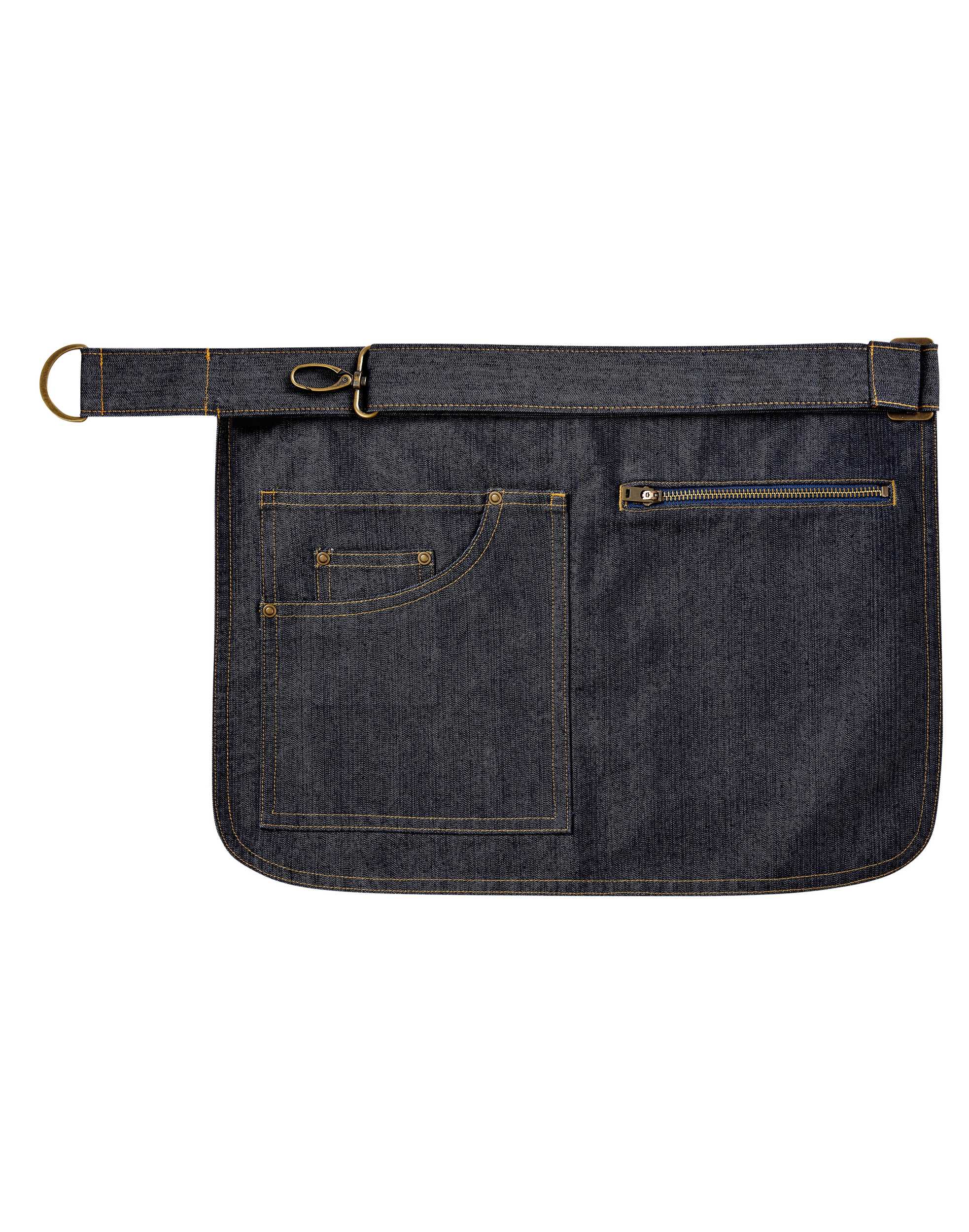 Delantal «Métro» Indigo Denim