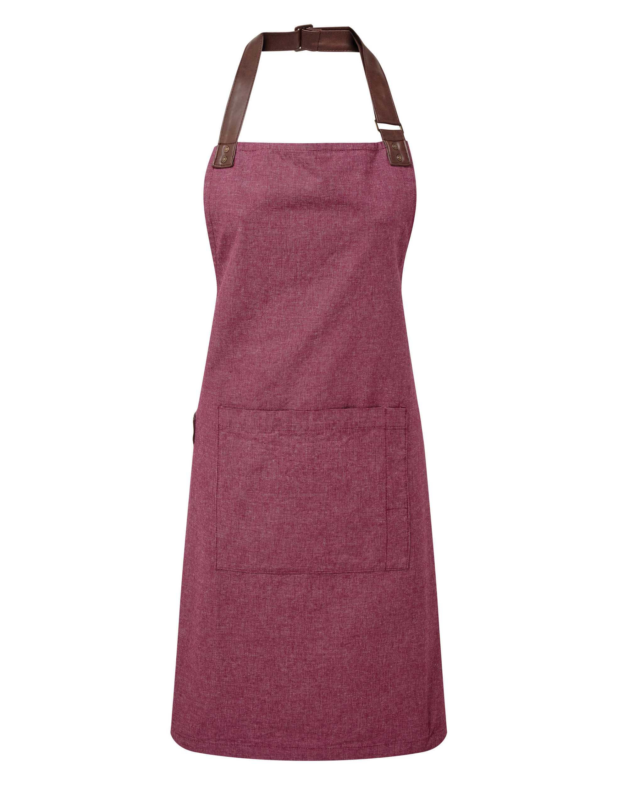 Delantal «Annex» Burgundy