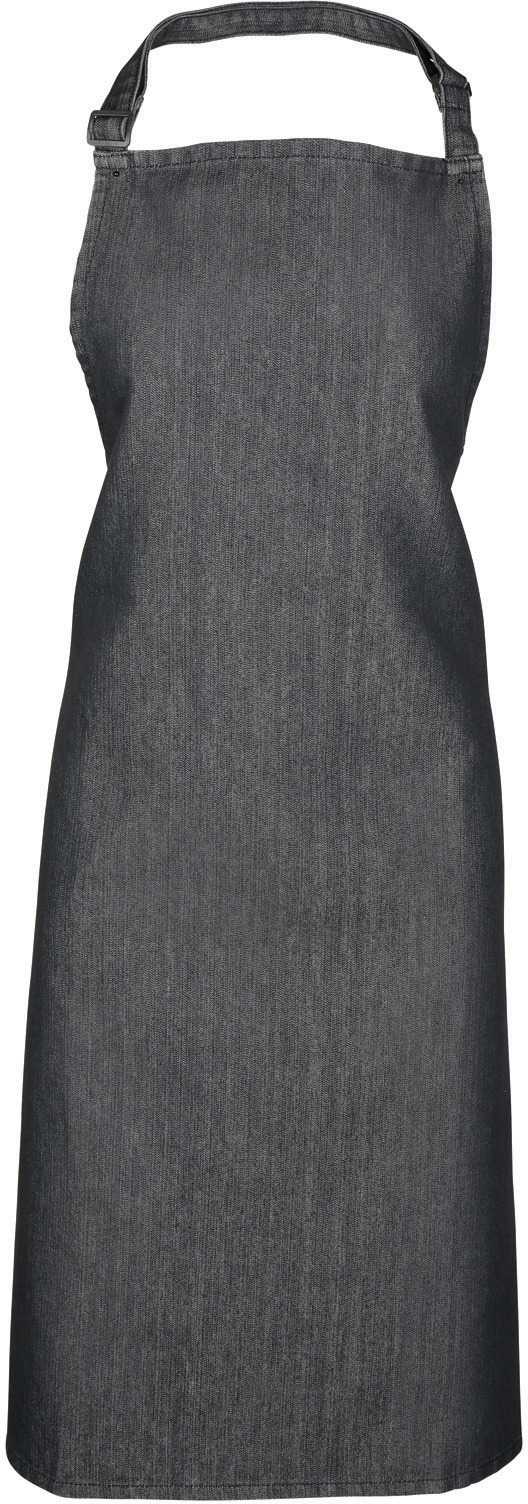 Delantal «Colours» Black Denim