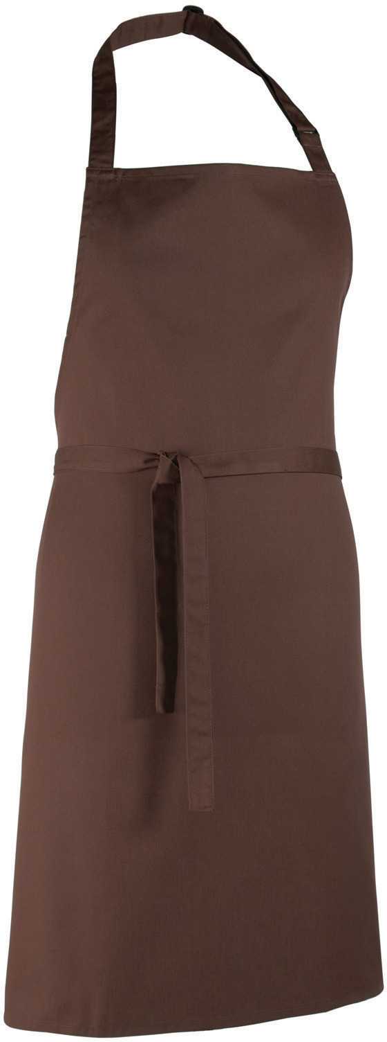Delantal «Colours» Brown