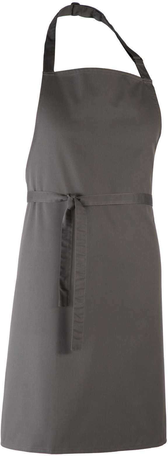 Delantal «Colours» Dark Grey