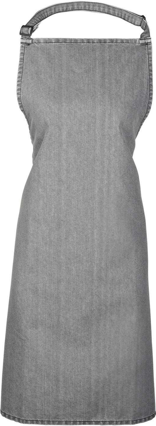 Delantal «Colours» Grey Denim