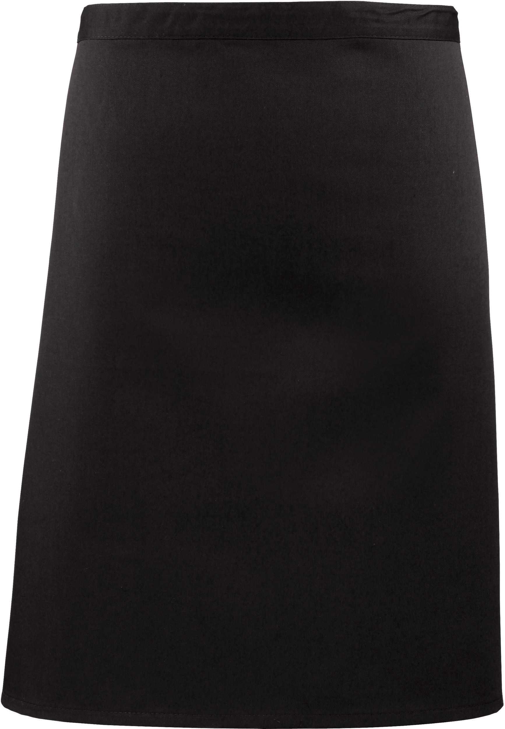 Delantal Semi-largo «Colours» Black