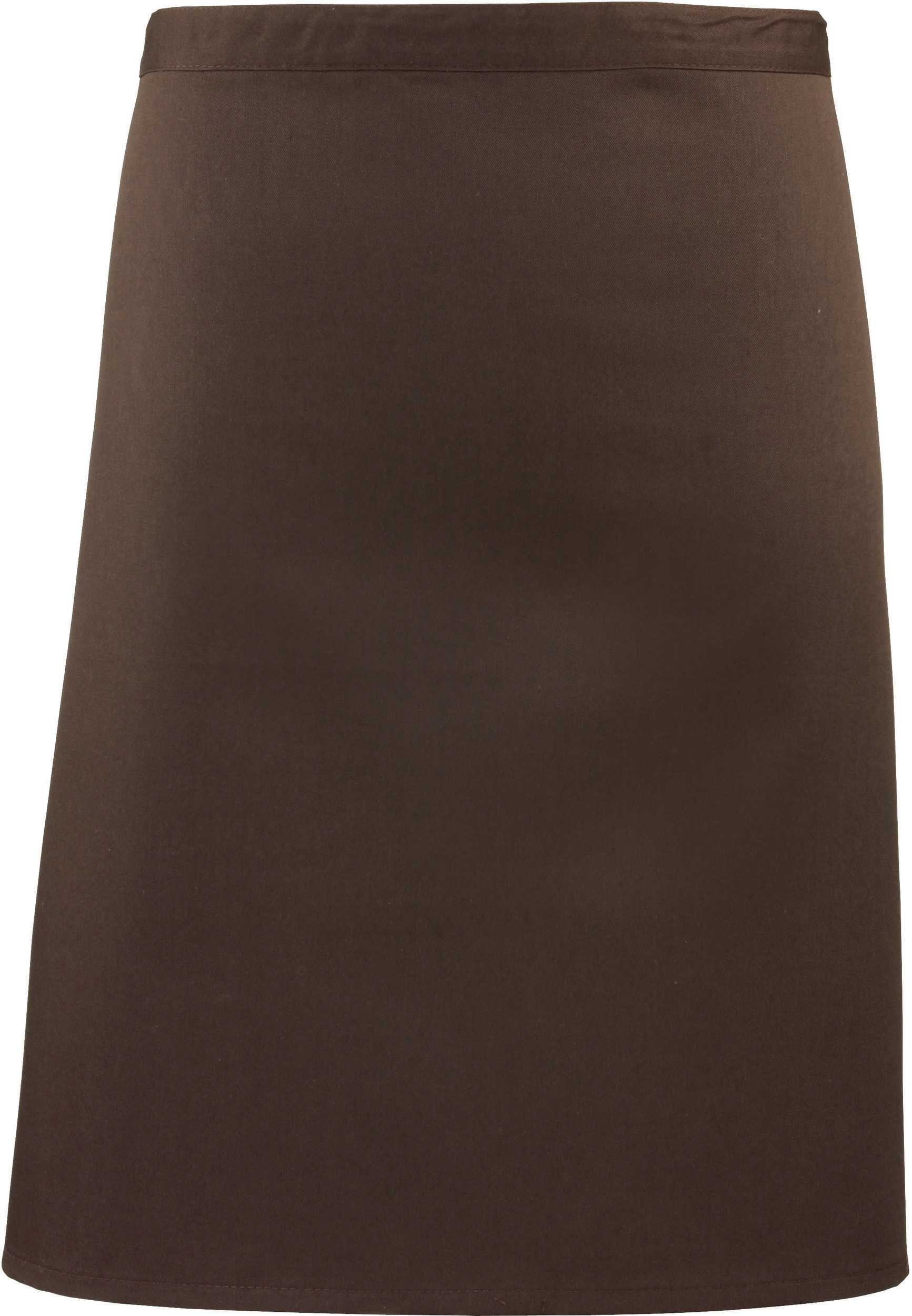 Delantal Semi-largo «Colours» Brown