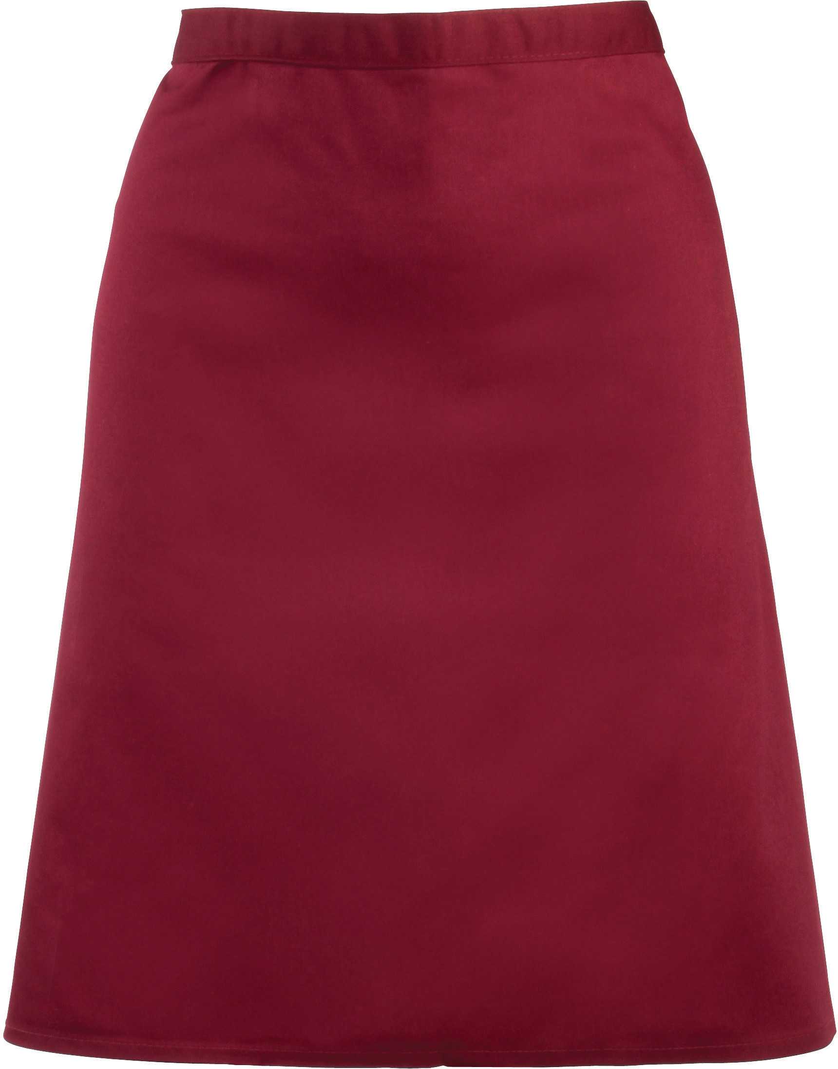 Delantal Semi-largo «Colours» Burgundy