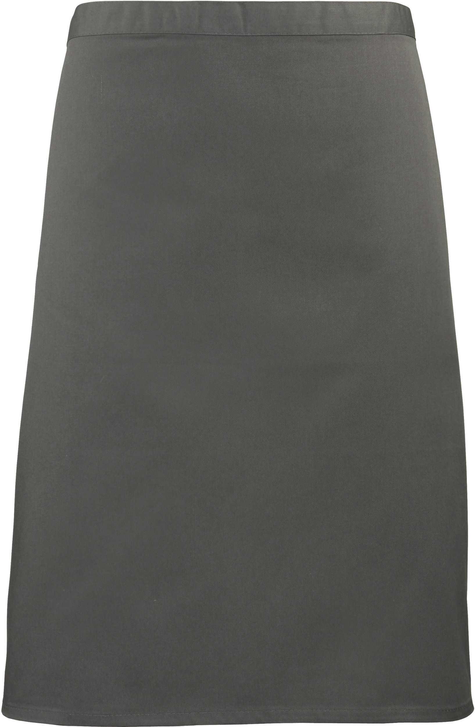 Delantal Semi-largo «Colours» Dark Grey