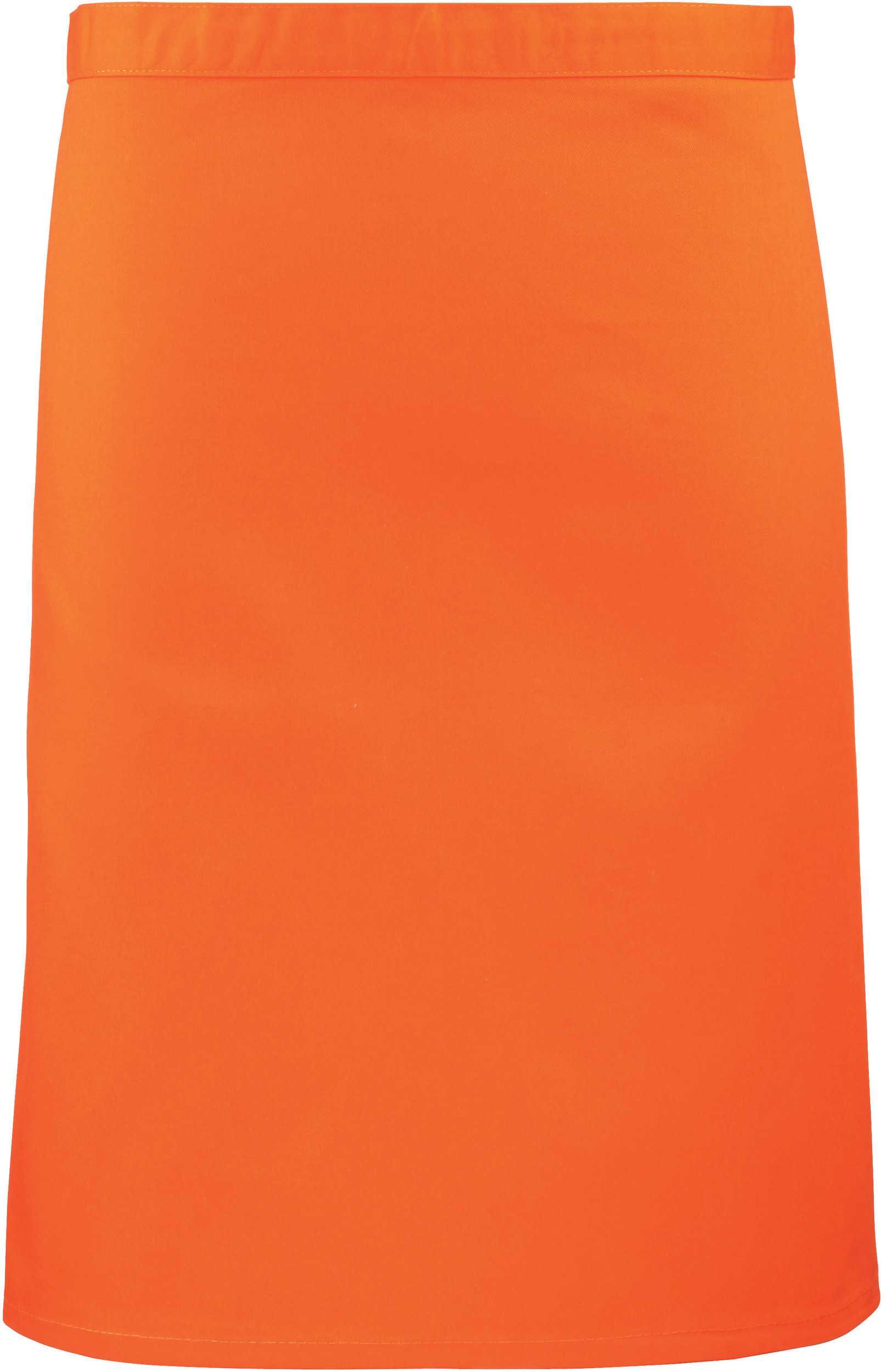 Delantal Semi-largo «Colours» Orange