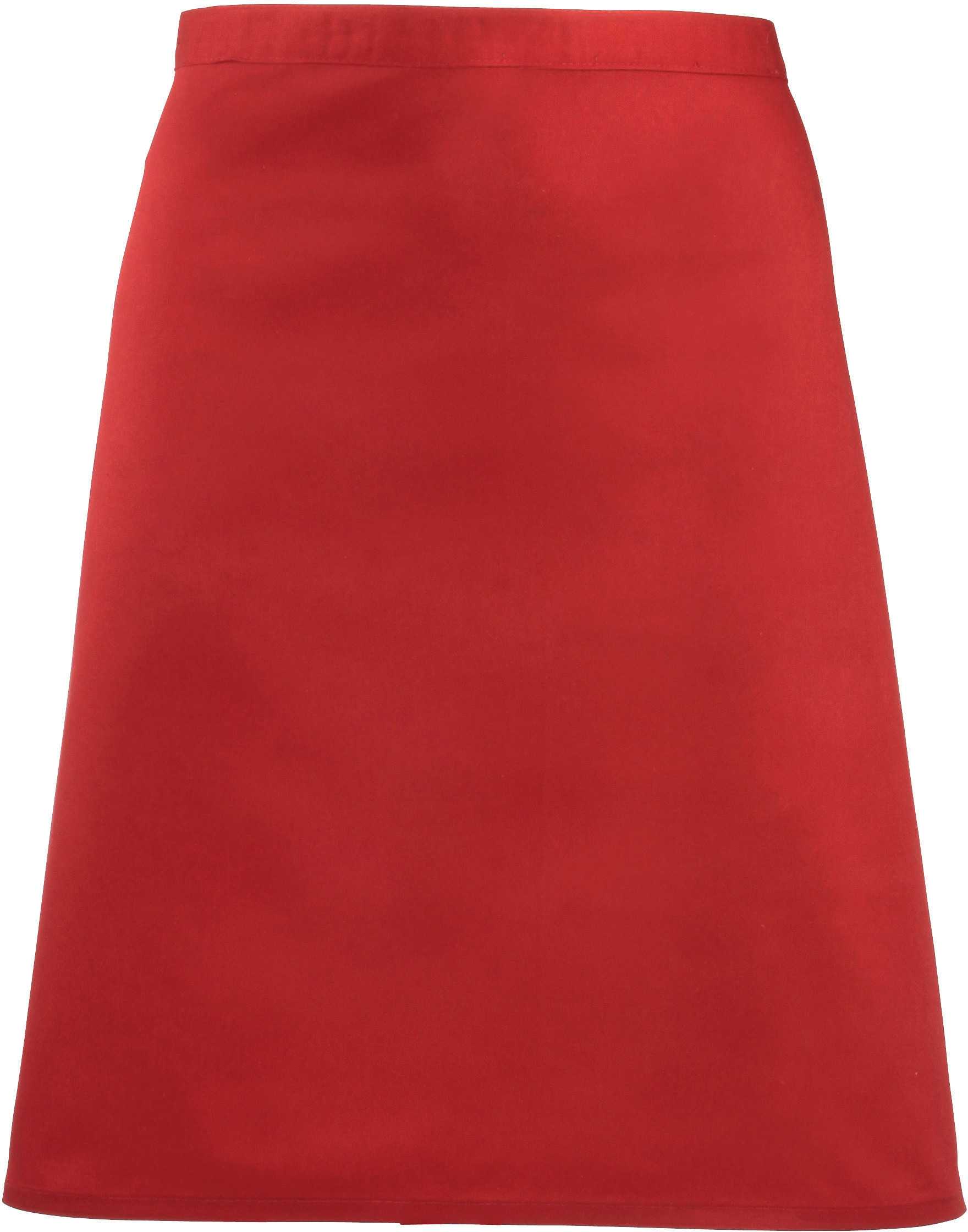 Delantal Semi-largo «Colours» Red