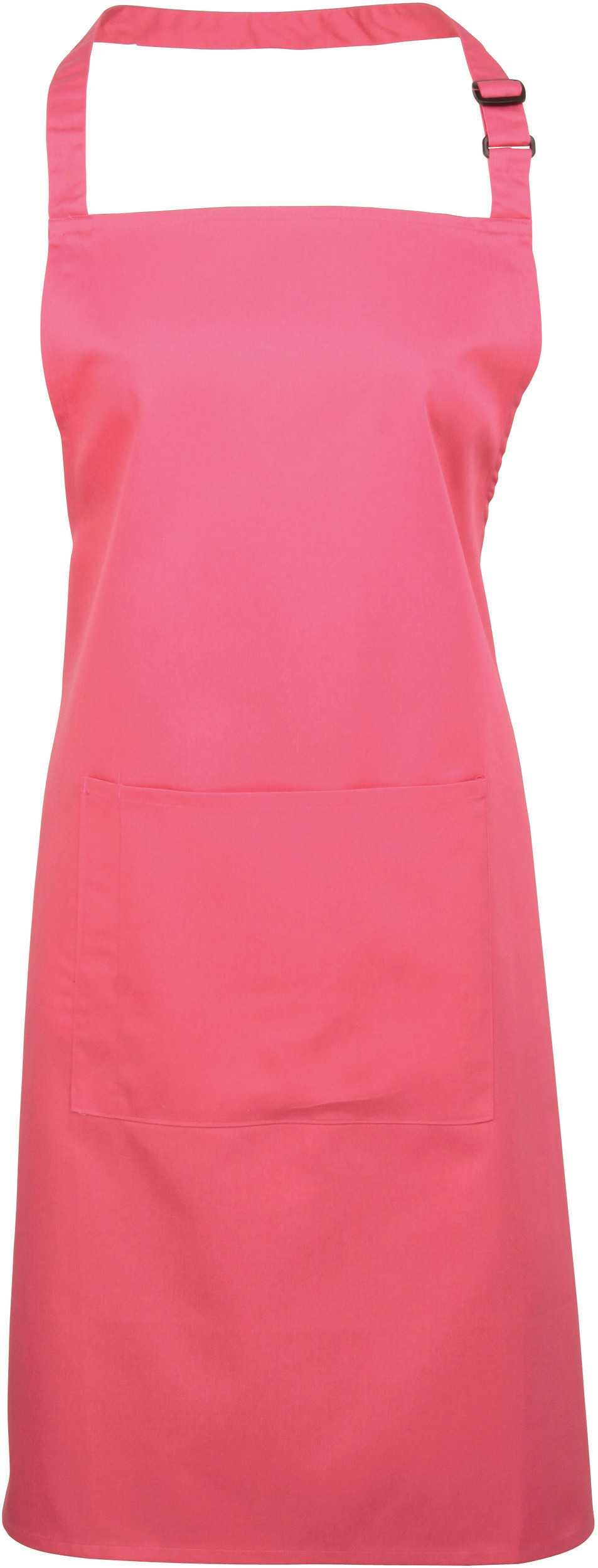 Delantal «Colours» con bolsillo Fuchsia