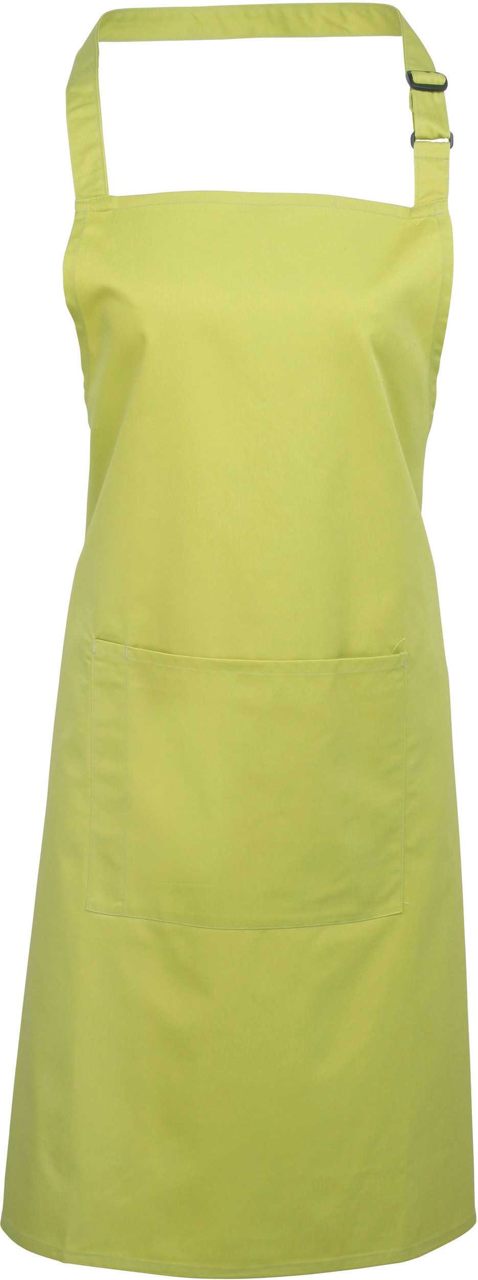 Delantal «Colours» con bolsillo Lime