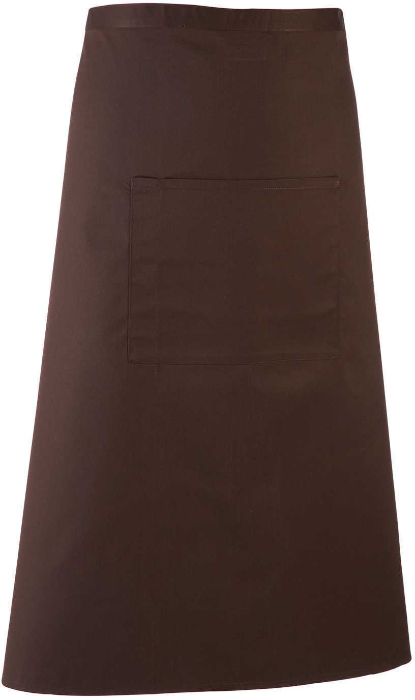Delantal «Colours» Brown