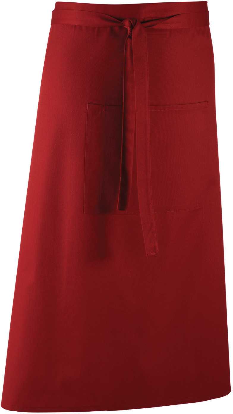 Delantal «Colours» Burgundy