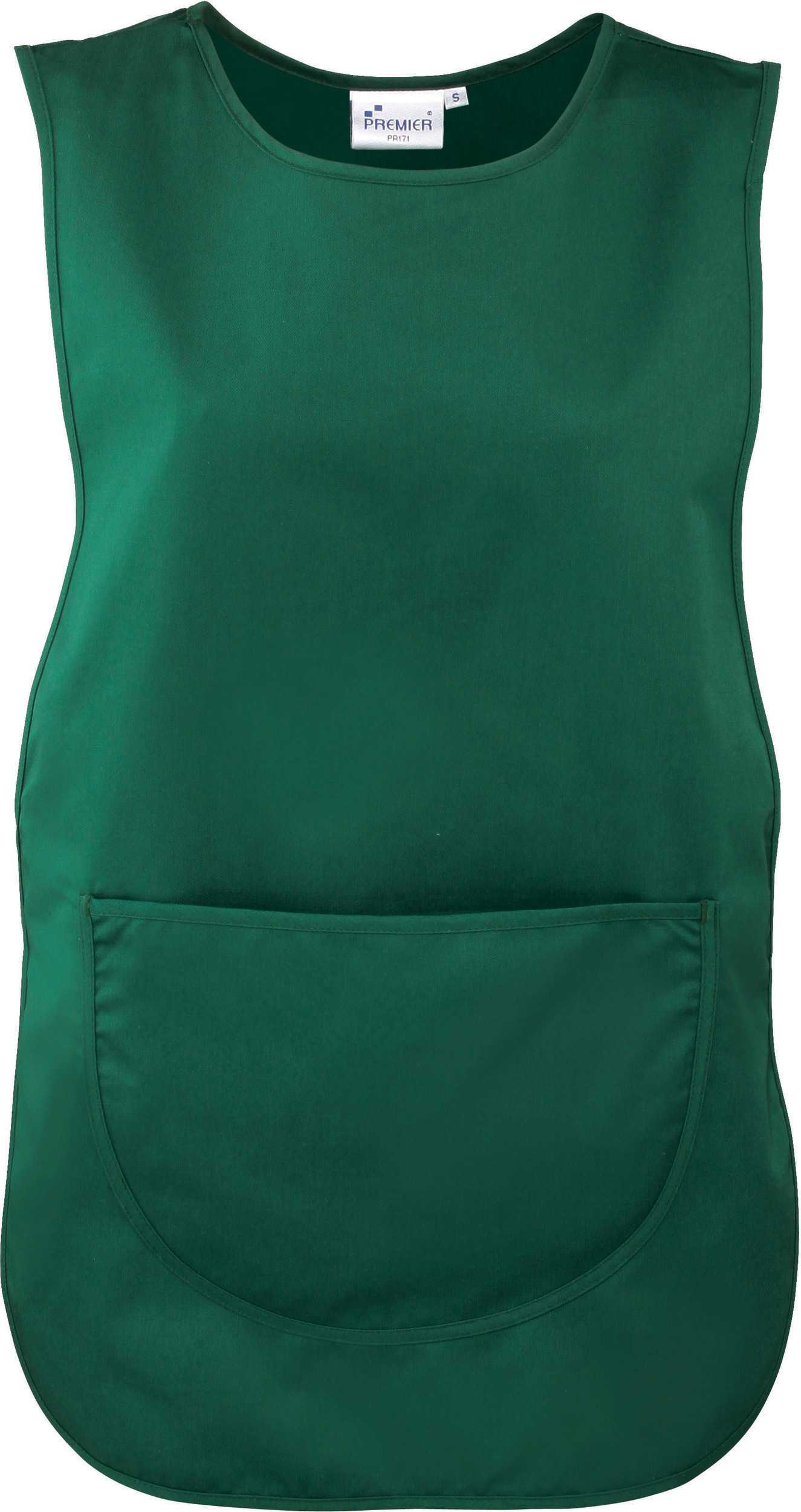 Casulla / Delantal chaleco Bottle Green