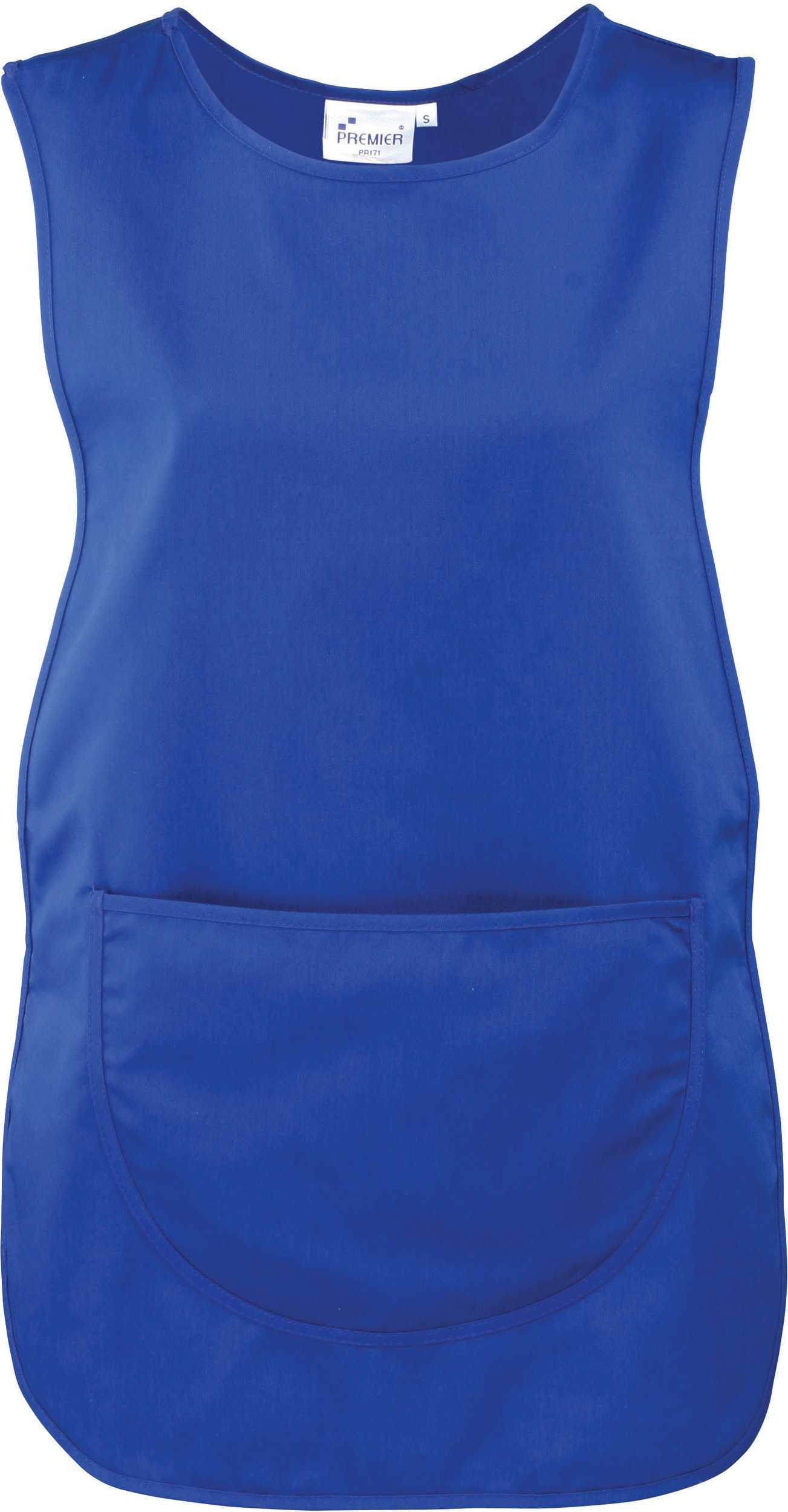 Casulla / Delantal chaleco Royal Blue
