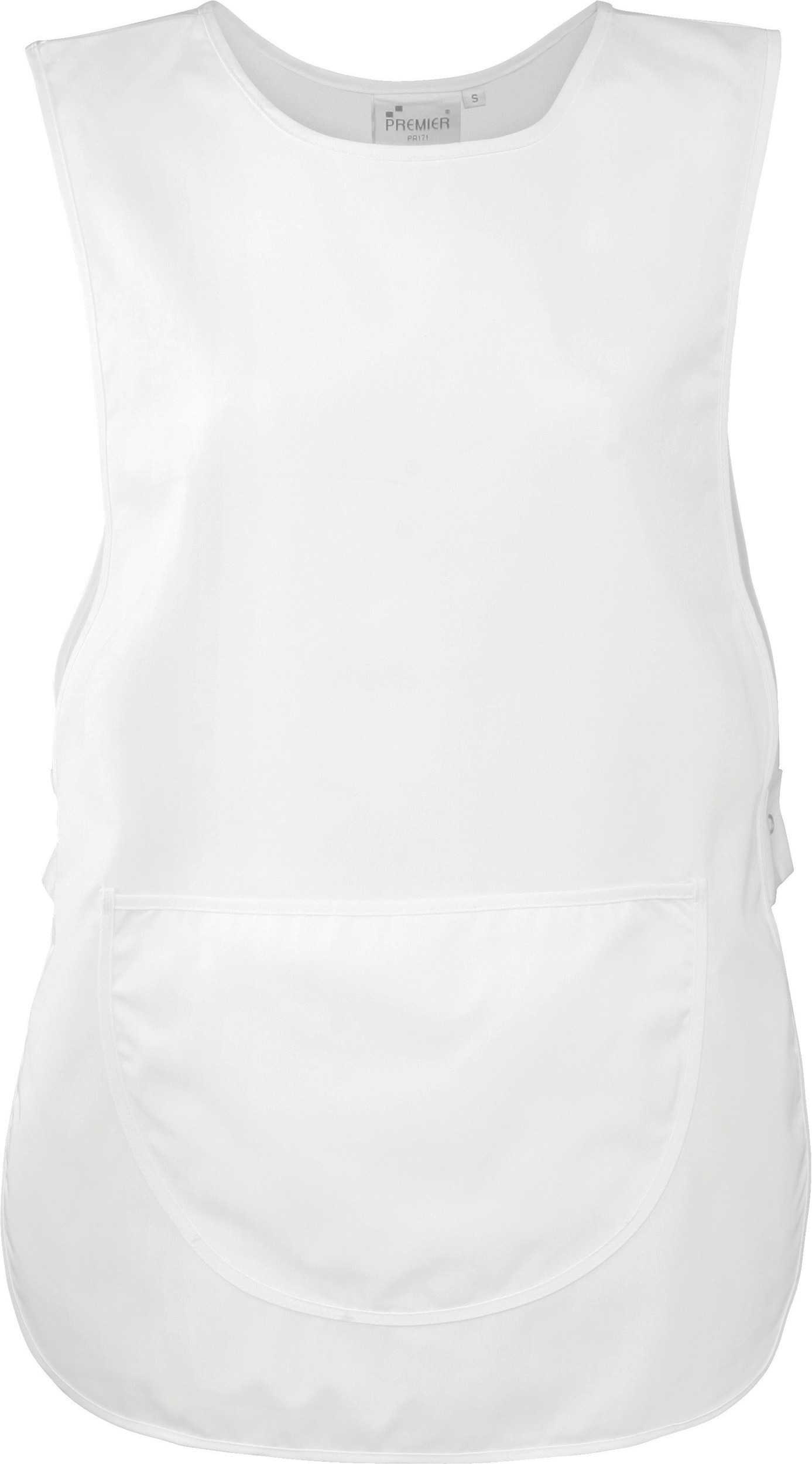 Casulla / Delantal chaleco White
