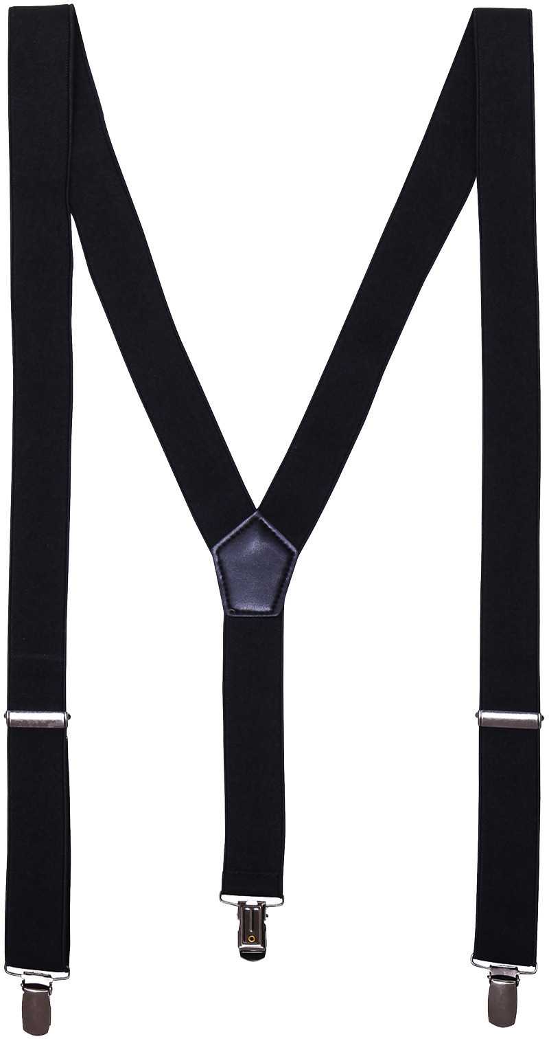 Tirantes con pinzas Black