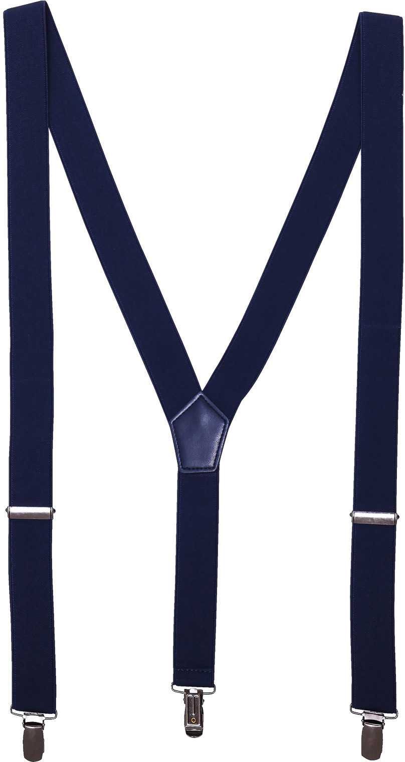 Tirantes con pinzas Navy