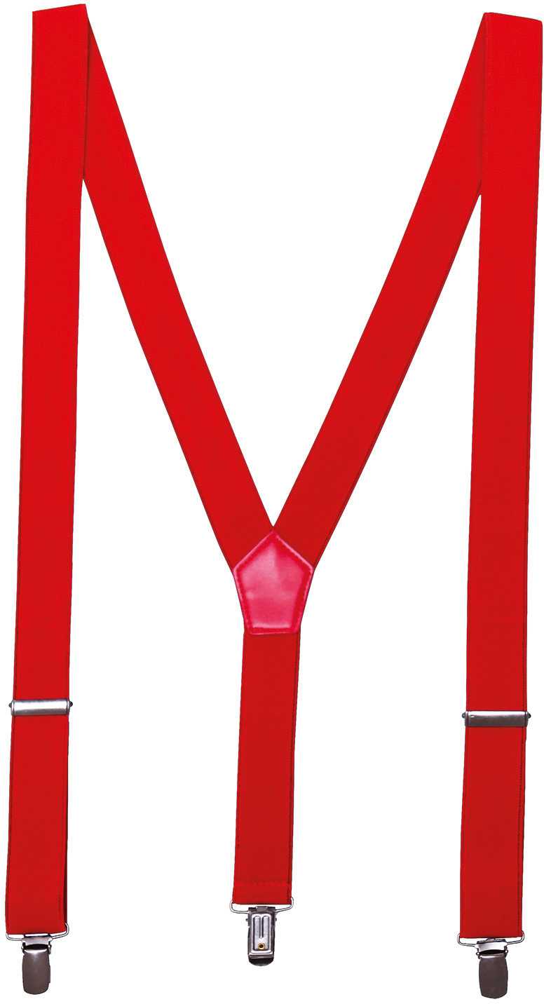 Tirantes con pinzas Red