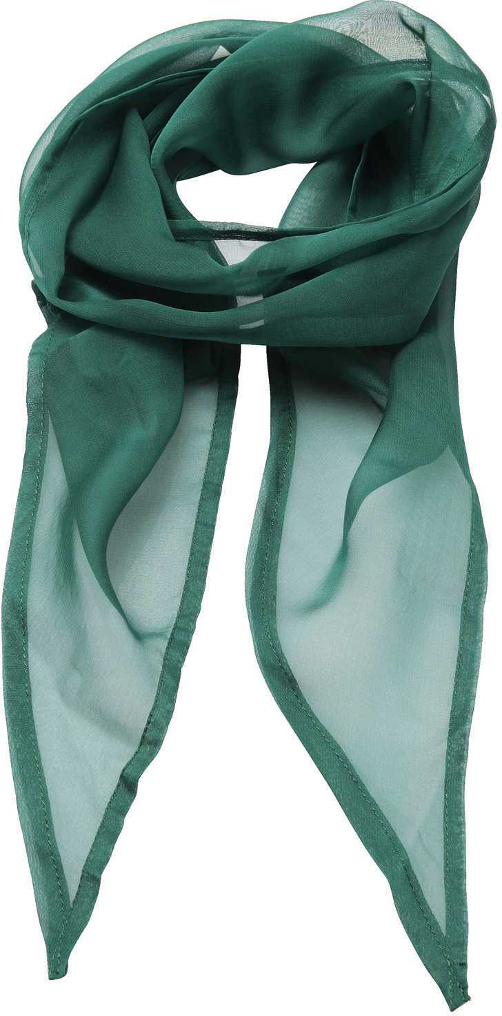 Pañuelo de muselina Bottle Green