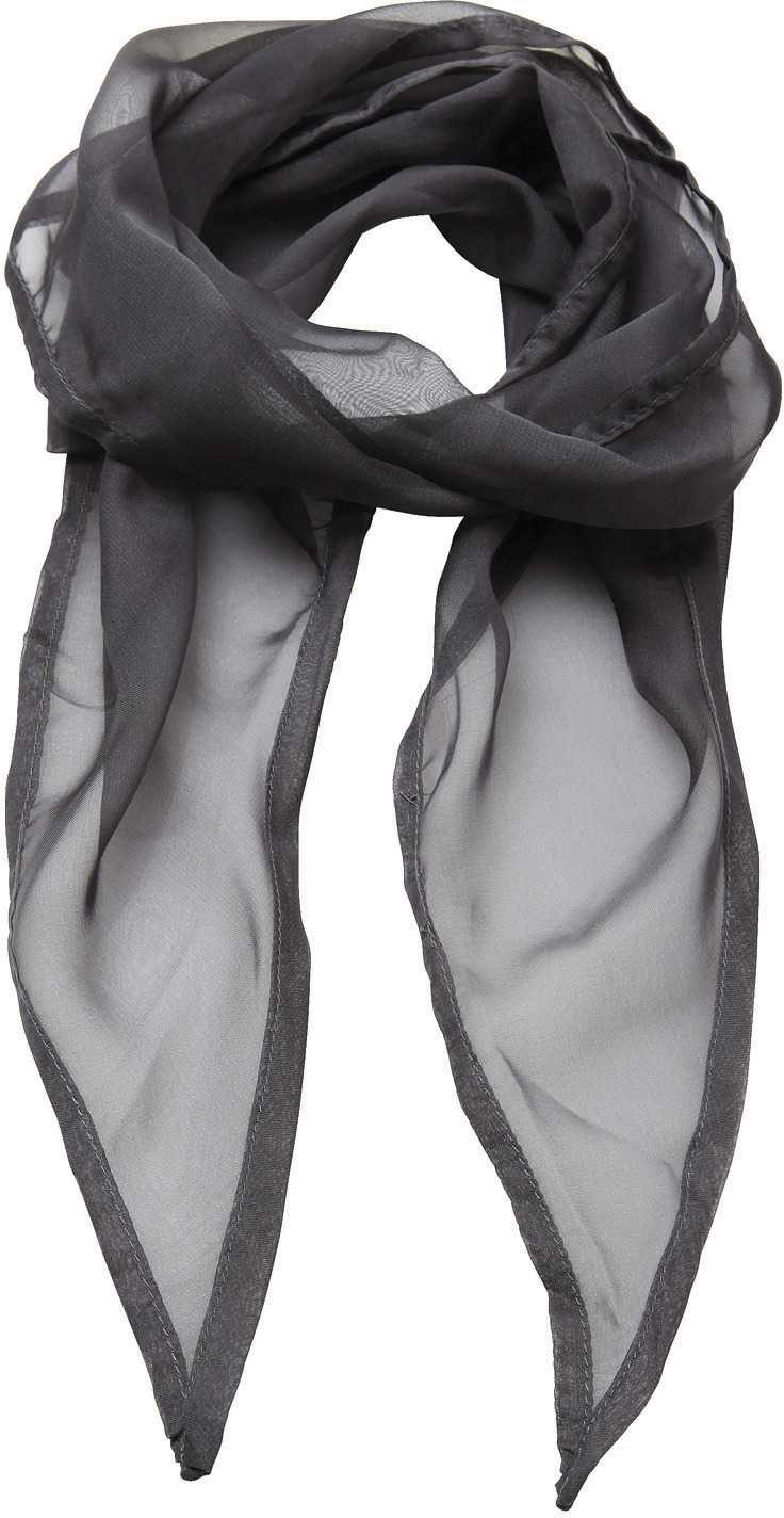 Pañuelo de muselina Dark Grey