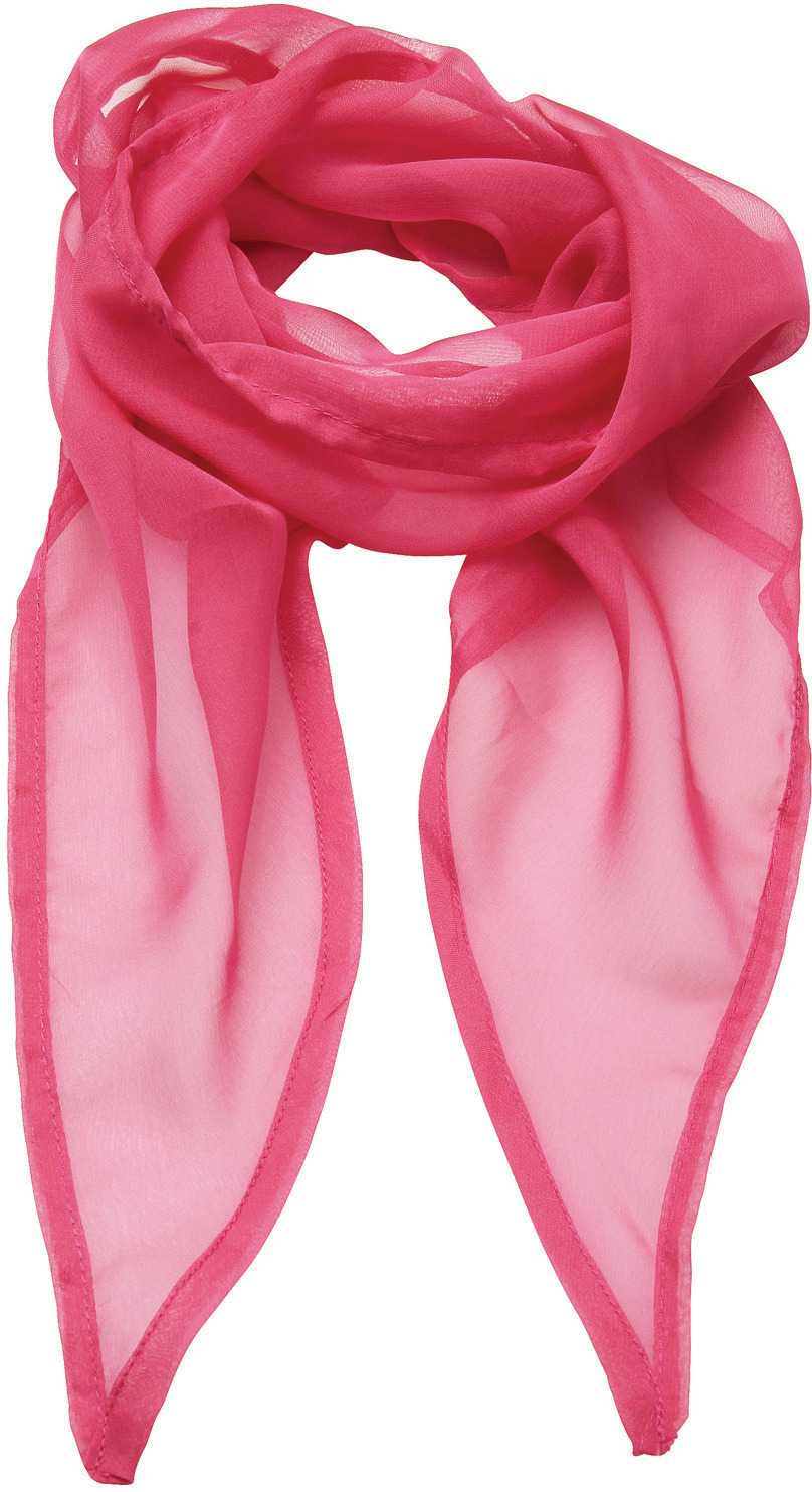 Pañuelo de muselina Fuchsia