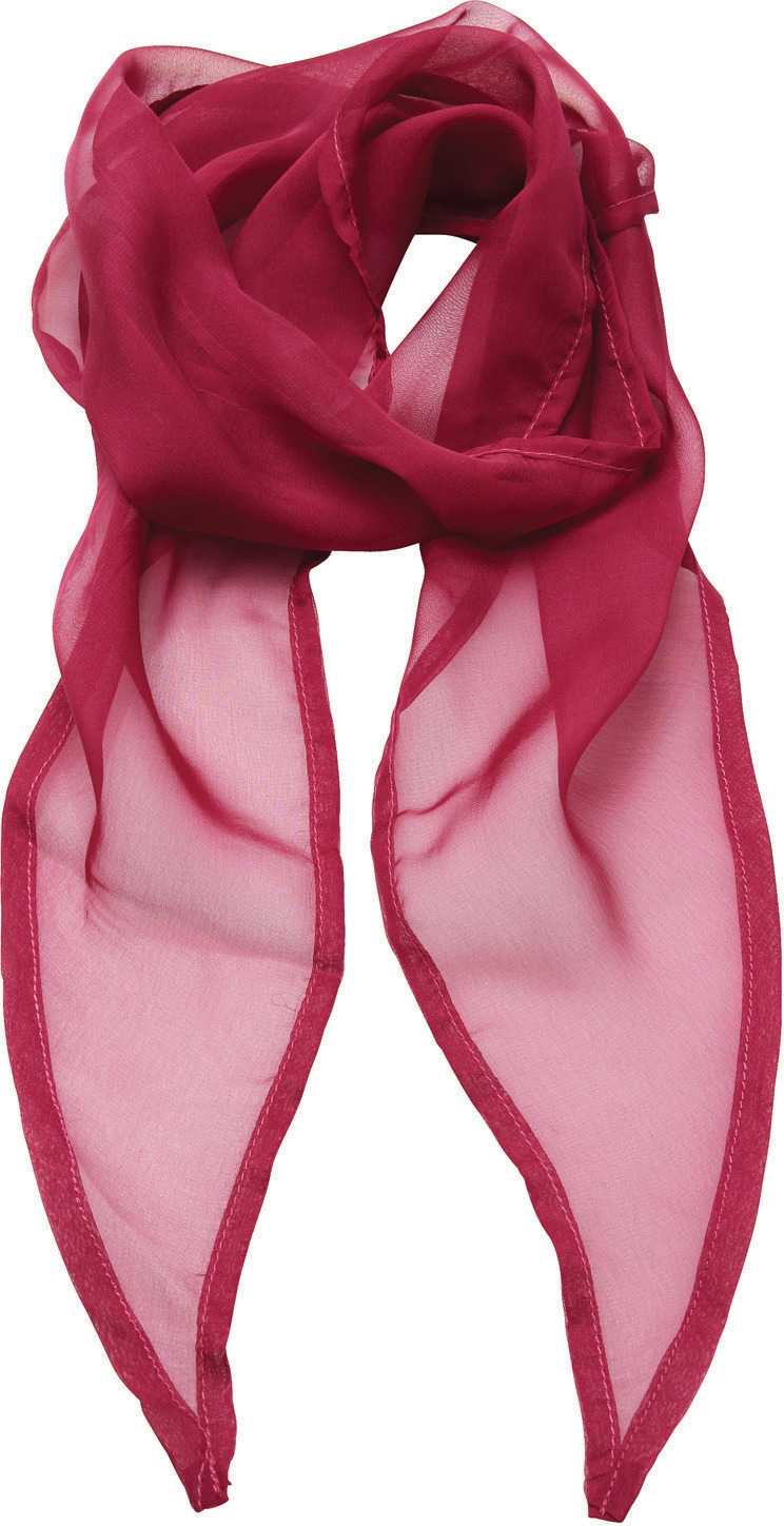 Pañuelo de muselina Hot Pink