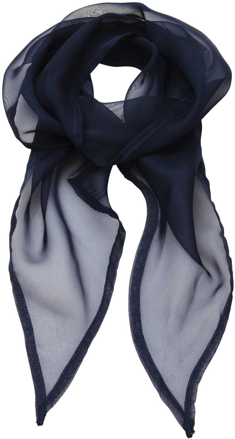 Pañuelo de muselina Navy