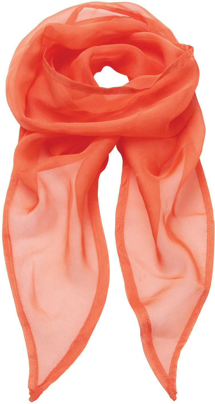 Pañuelo de muselina Orange