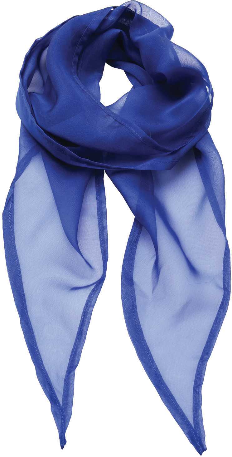 Pañuelo de muselina Royal Blue