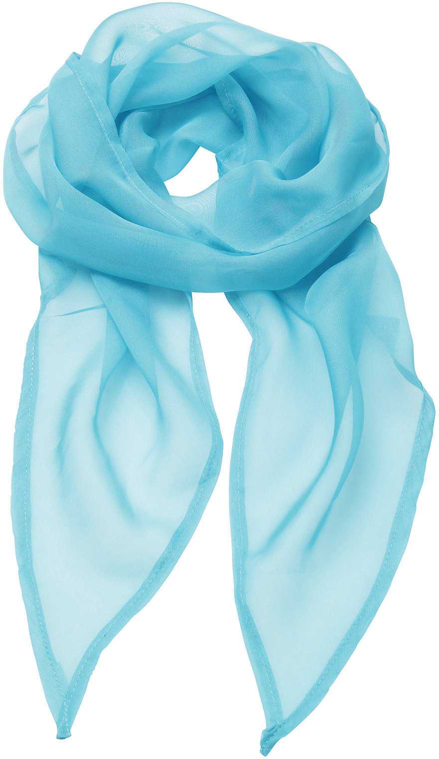 Pañuelo de muselina Turquoise