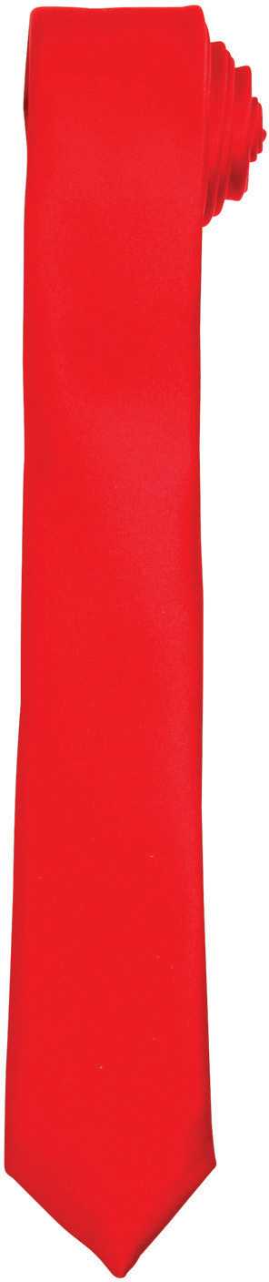 Corbata fina Red