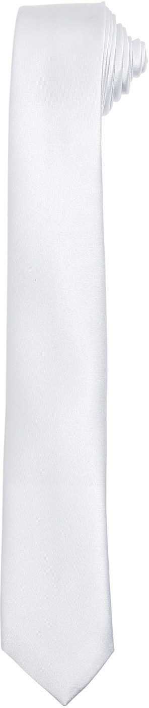 Corbata fina White