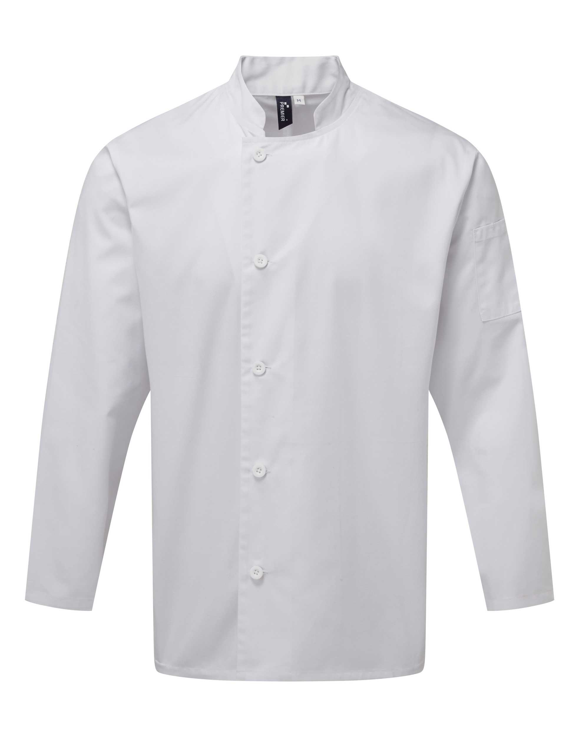 Chaqueta de chef «Essential» de manga larga White