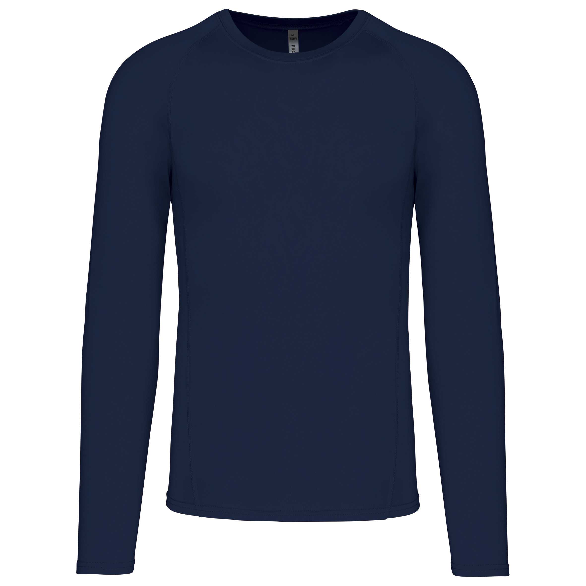 Camiseta segundo piel manga larga Sporty Navy