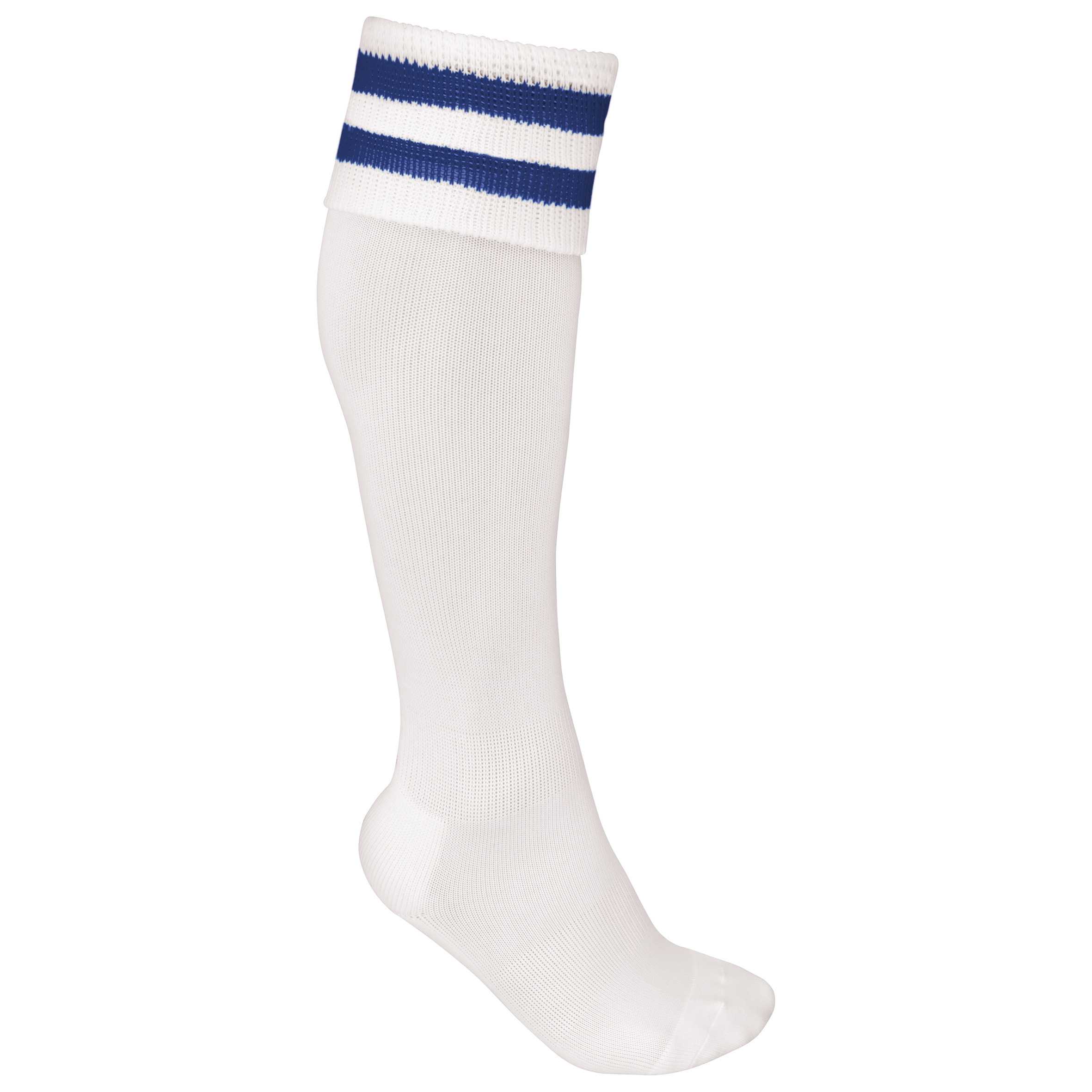 Calcetines deportivos a rayas White / Dark Royal Blue
