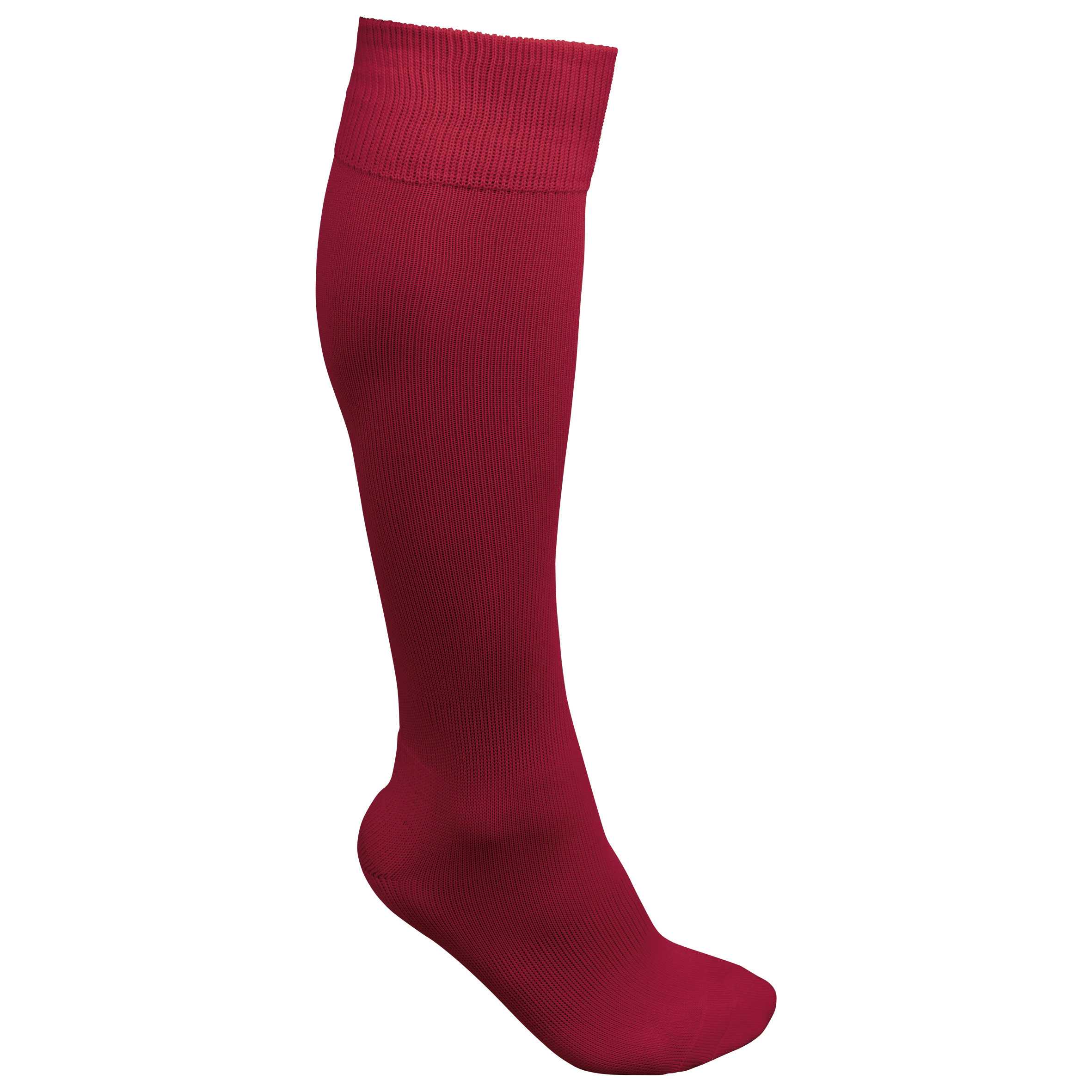 Calcetines deportivos lisos Garnet