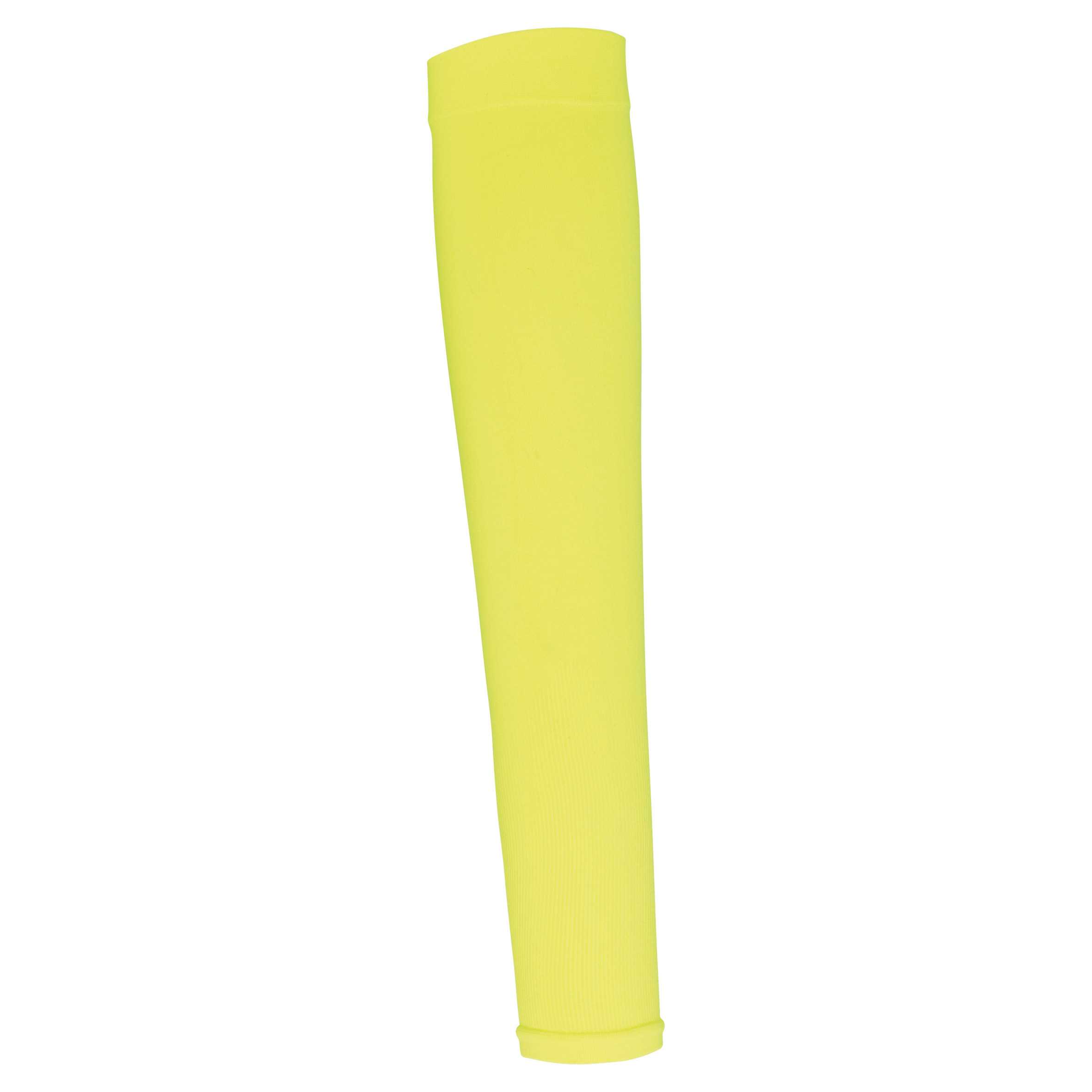 Manguito de deporte sin costuras Fluorescent Yellow