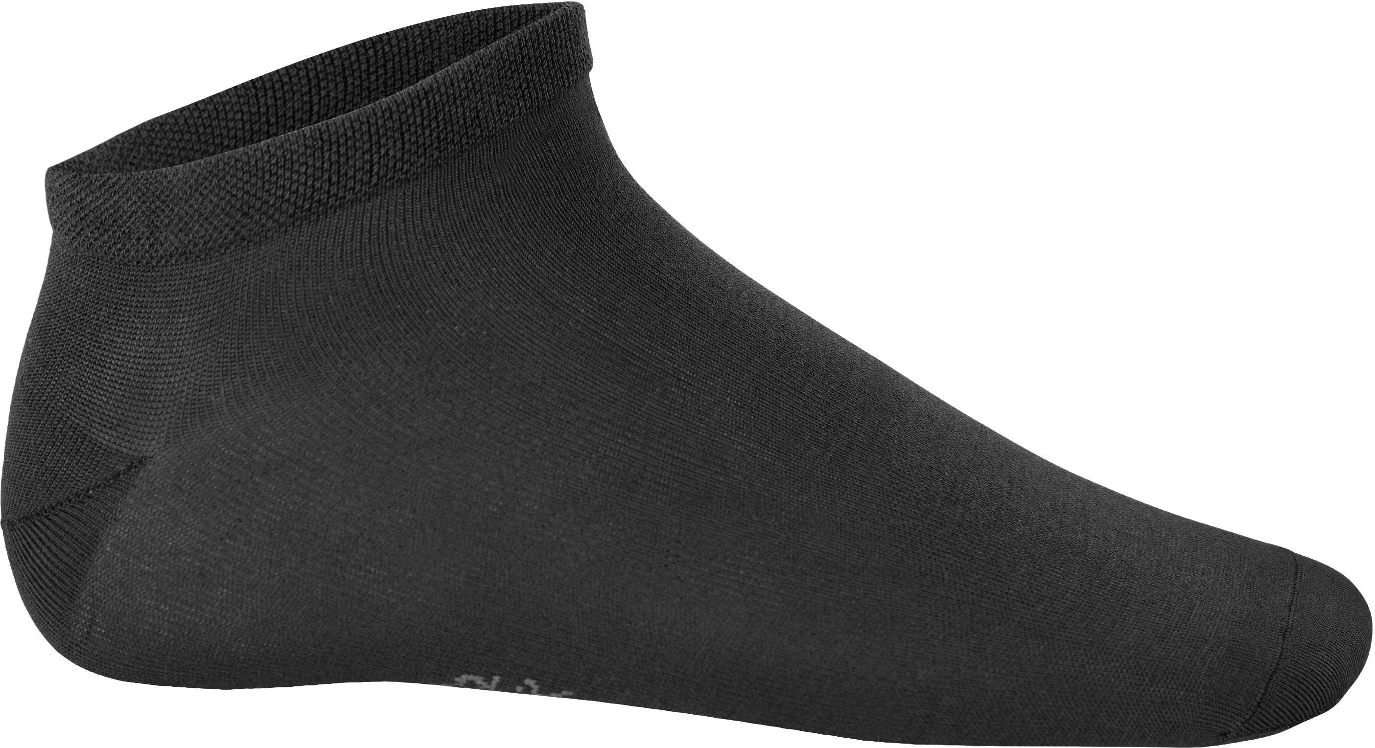 Calcetines deportivos bambú Black