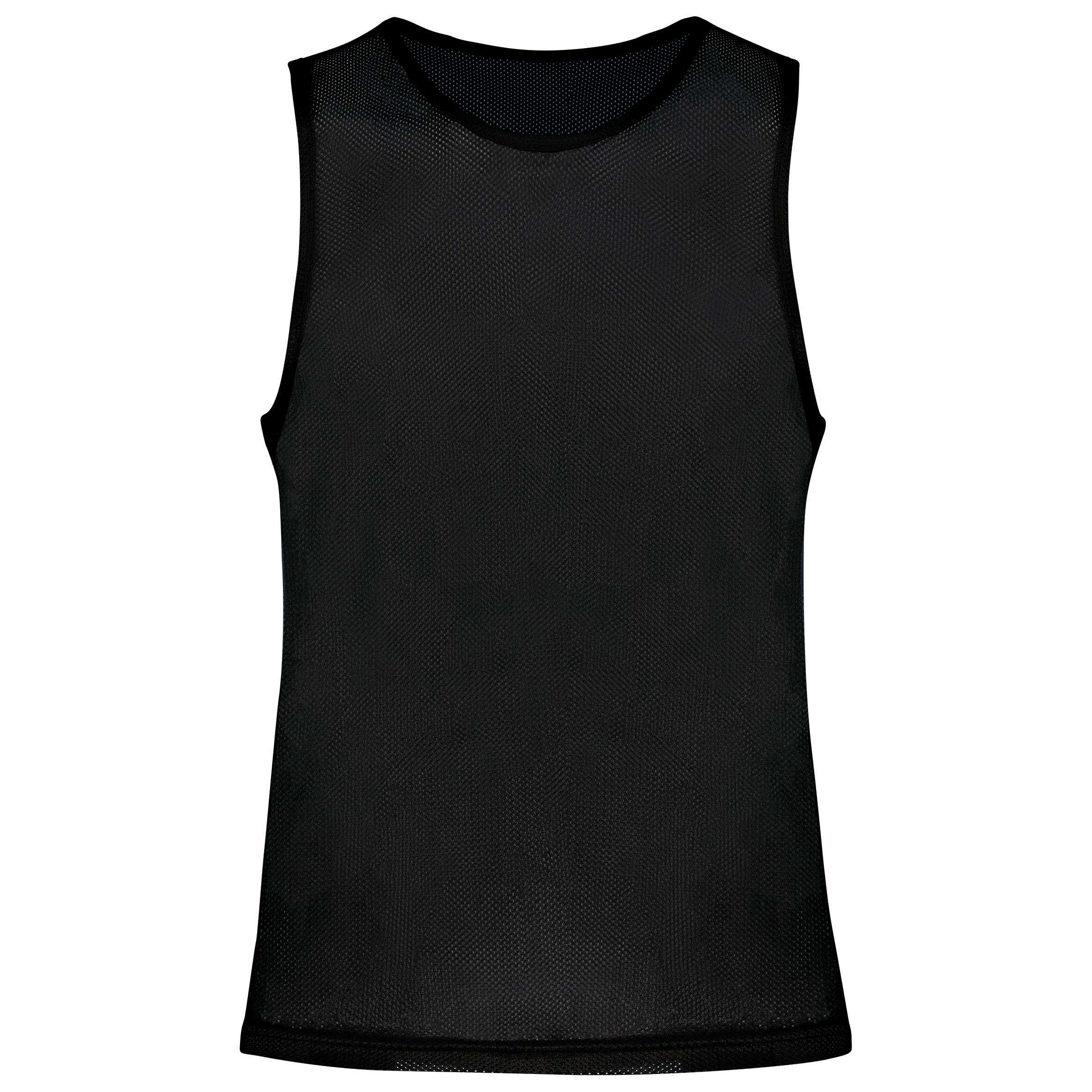 PETO LIGERO DE REJILLA Multi-deportes Senior/Júnior Black