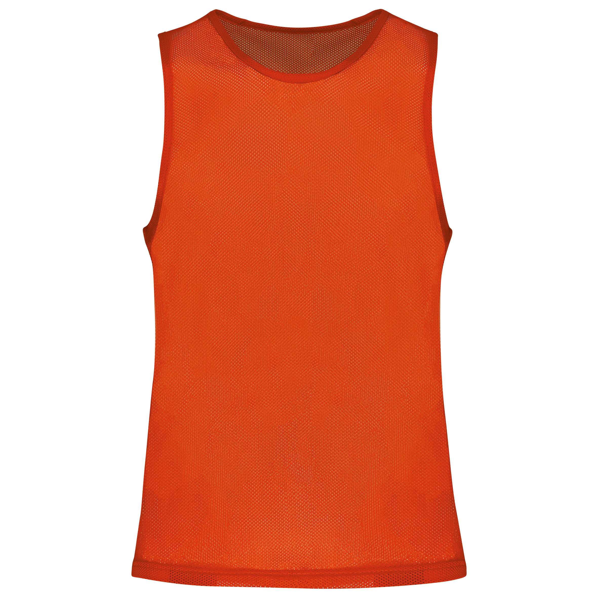 PETO LIGERO DE REJILLA Multi-deportes Senior/Júnior Spicy Orange