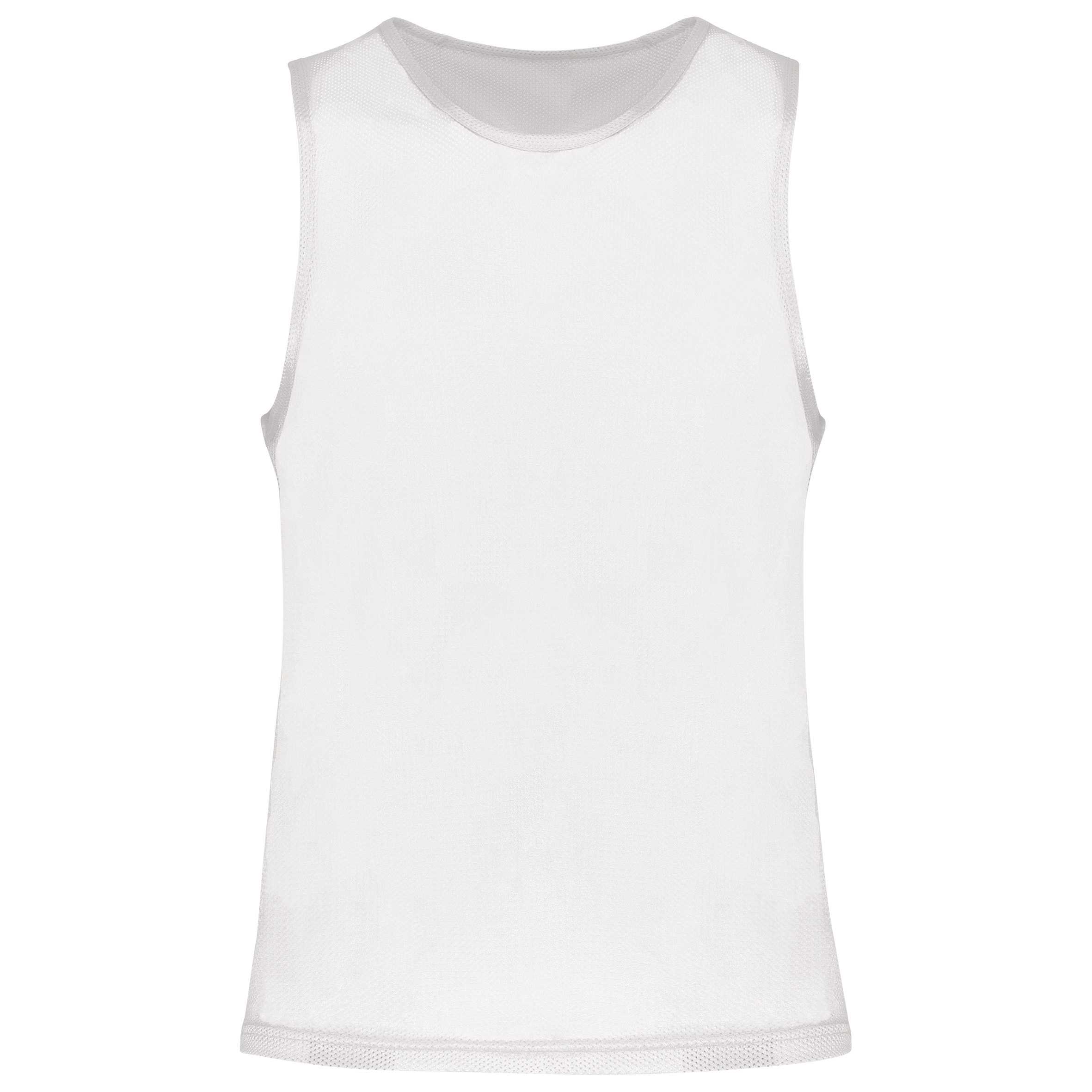 PETO LIGERO DE REJILLA Multi-deportes Senior/Júnior White