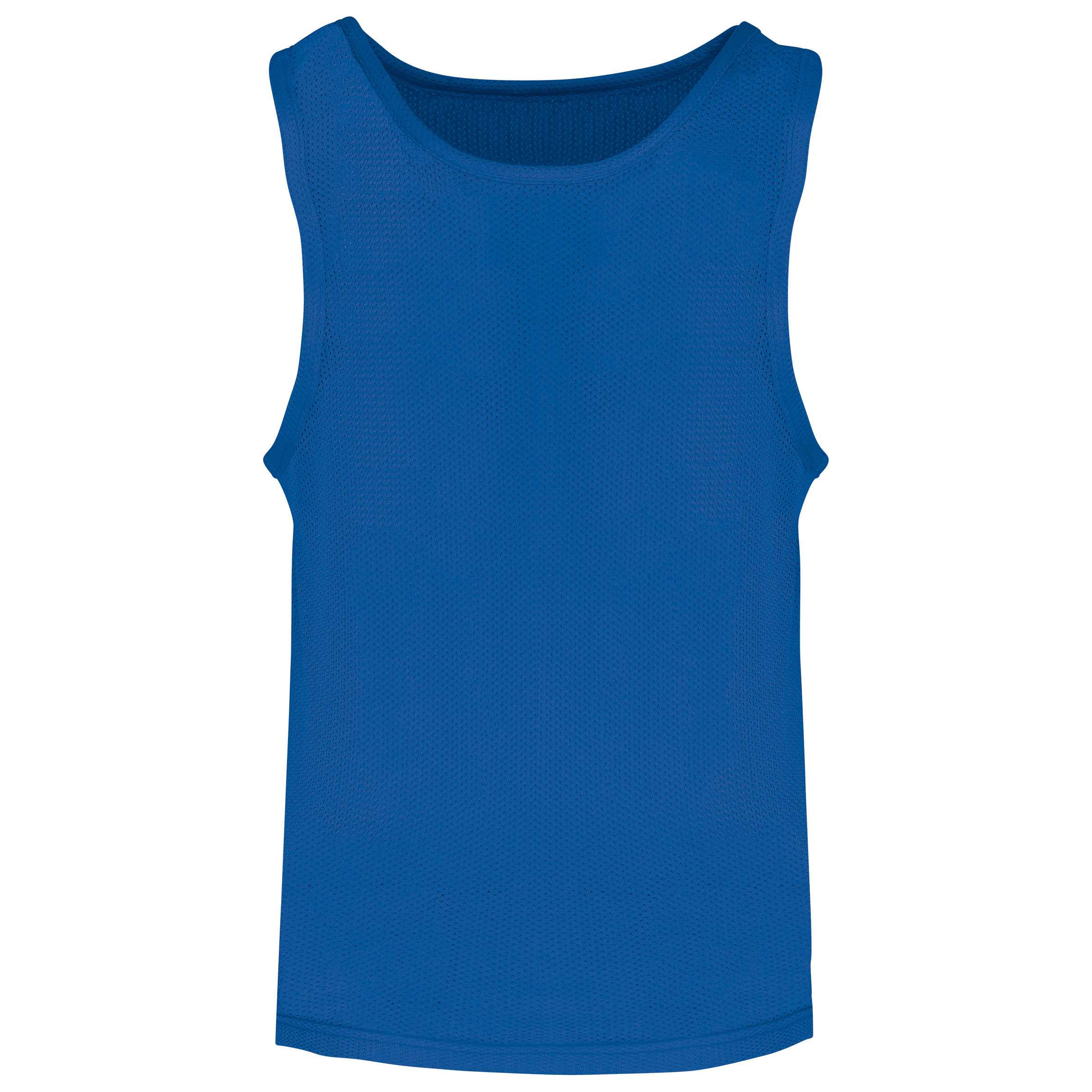 Peto ligero de rejilla multi-deportes para niños Sporty Royal Blue