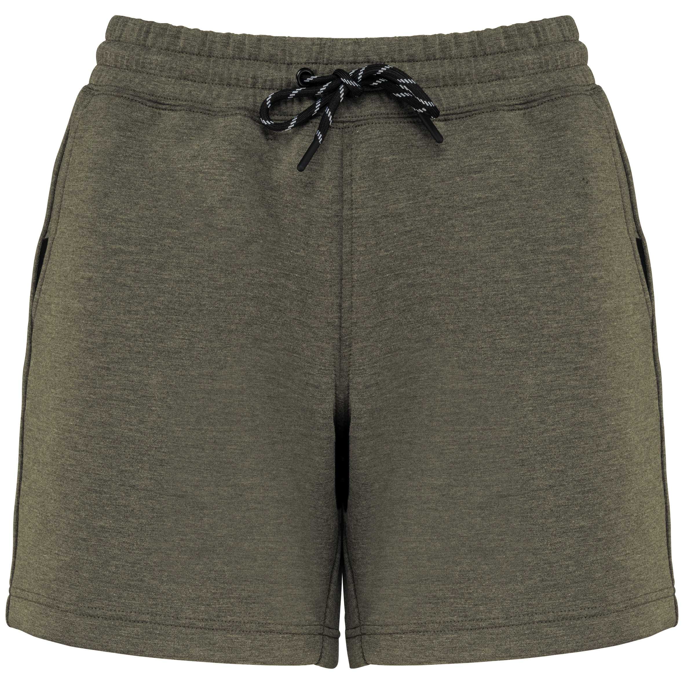Short mujer Light Khaki Heather