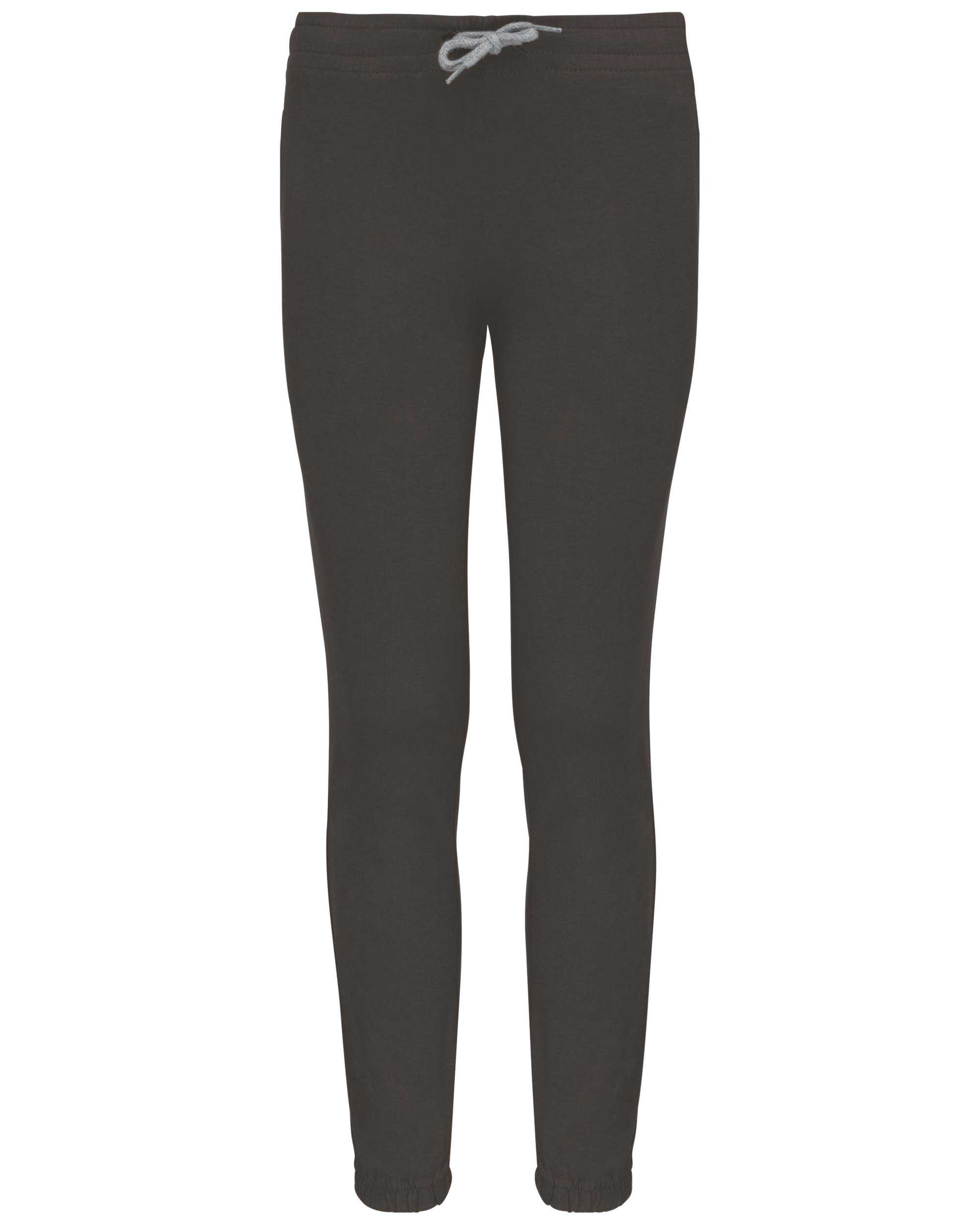 Pantalón de chándal ligero de algodón niño Dark Grey