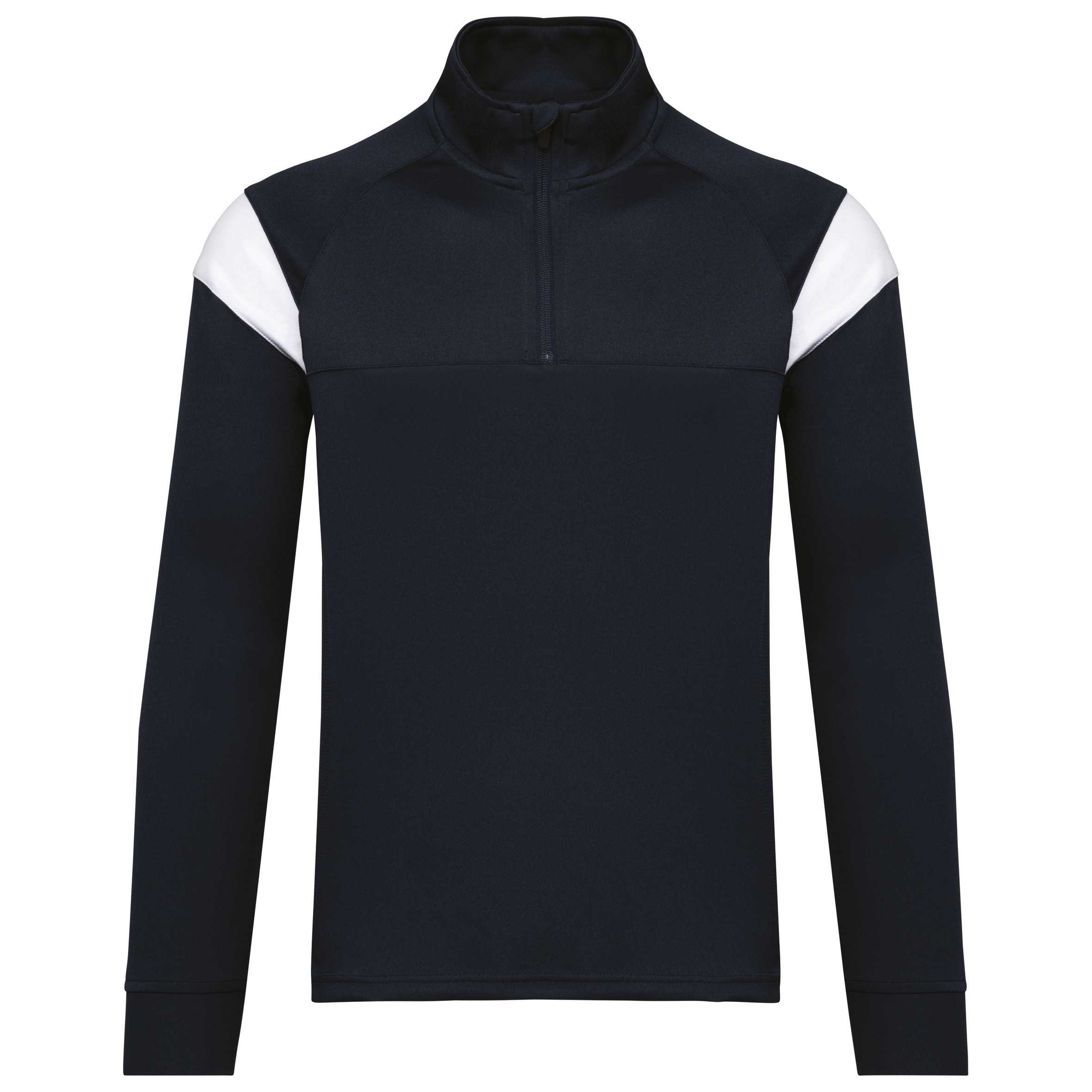 Sudadera de entrenamiento 1/4 de cremallera infantil Navy