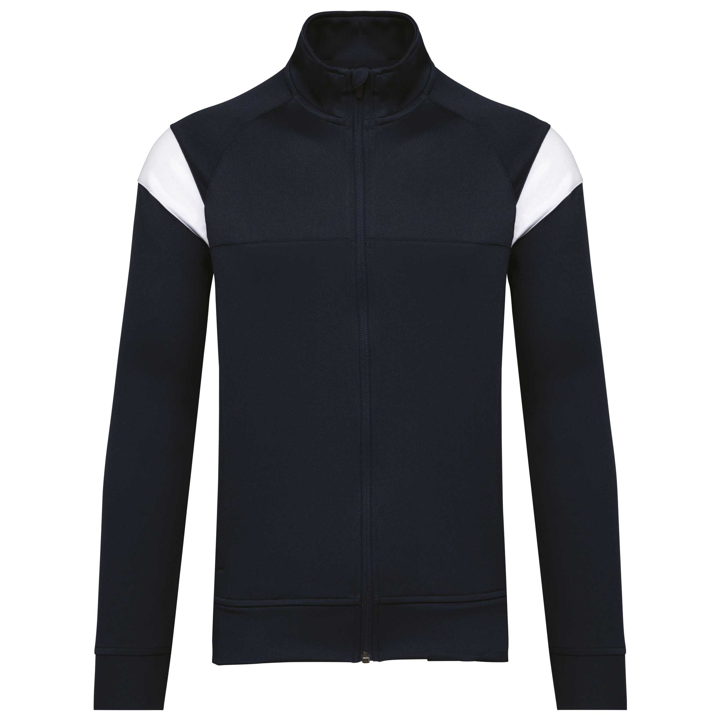 Chaqueta de chándal con cremallera unisex Navy
